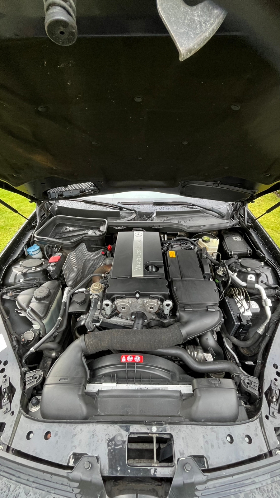Mercedes-Benz SLK 200 Kompressor 2005, bild 8/8