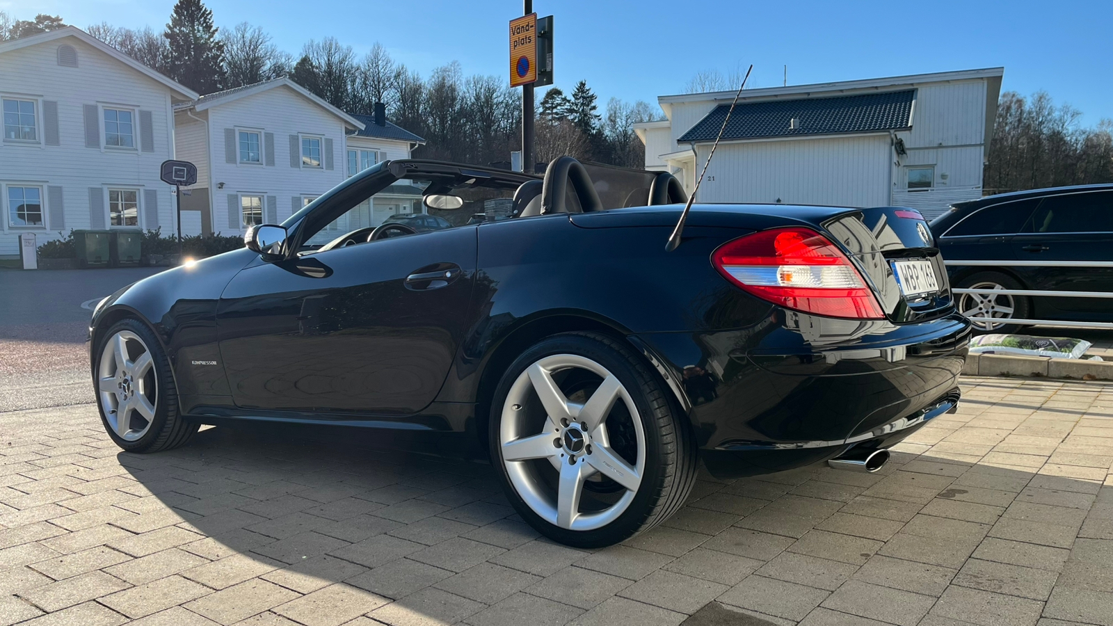Mercedes-Benz SLK 200 Kompressor 2005, bild 3/8