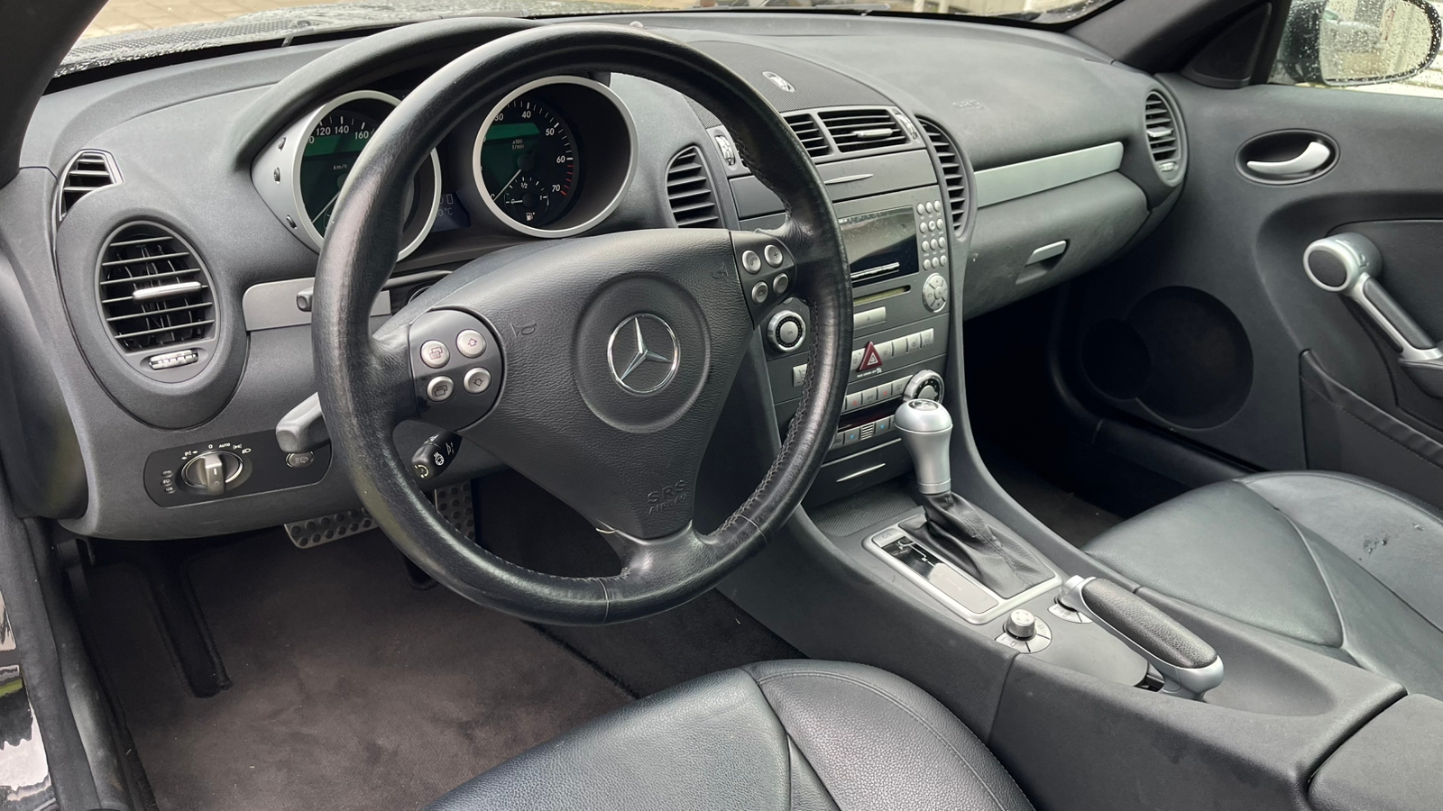 Mercedes-Benz SLK 200 Kompressor 2005, bild 6/8