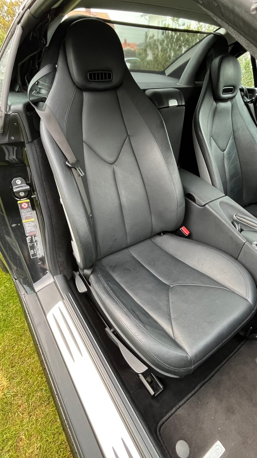 Mercedes-Benz SLK 200 Kompressor 2005, bild 7/8