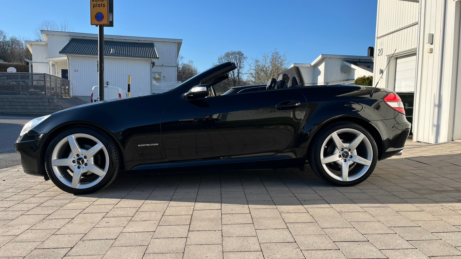 Mercedes-Benz SLK 200 Kompressor 2005, bild 2/8