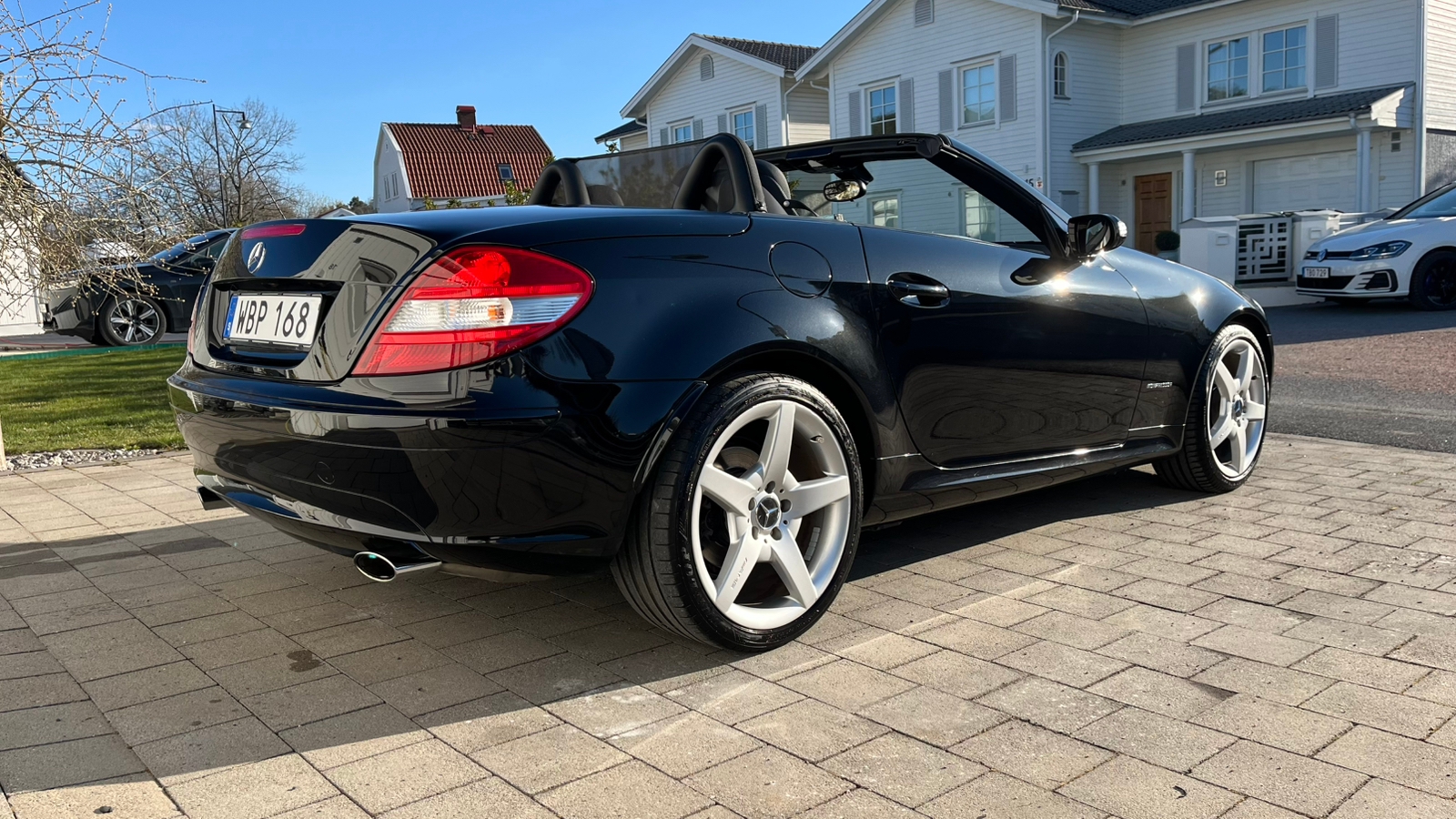 Mercedes-Benz SLK 200 Kompressor 2005, bild 5/8