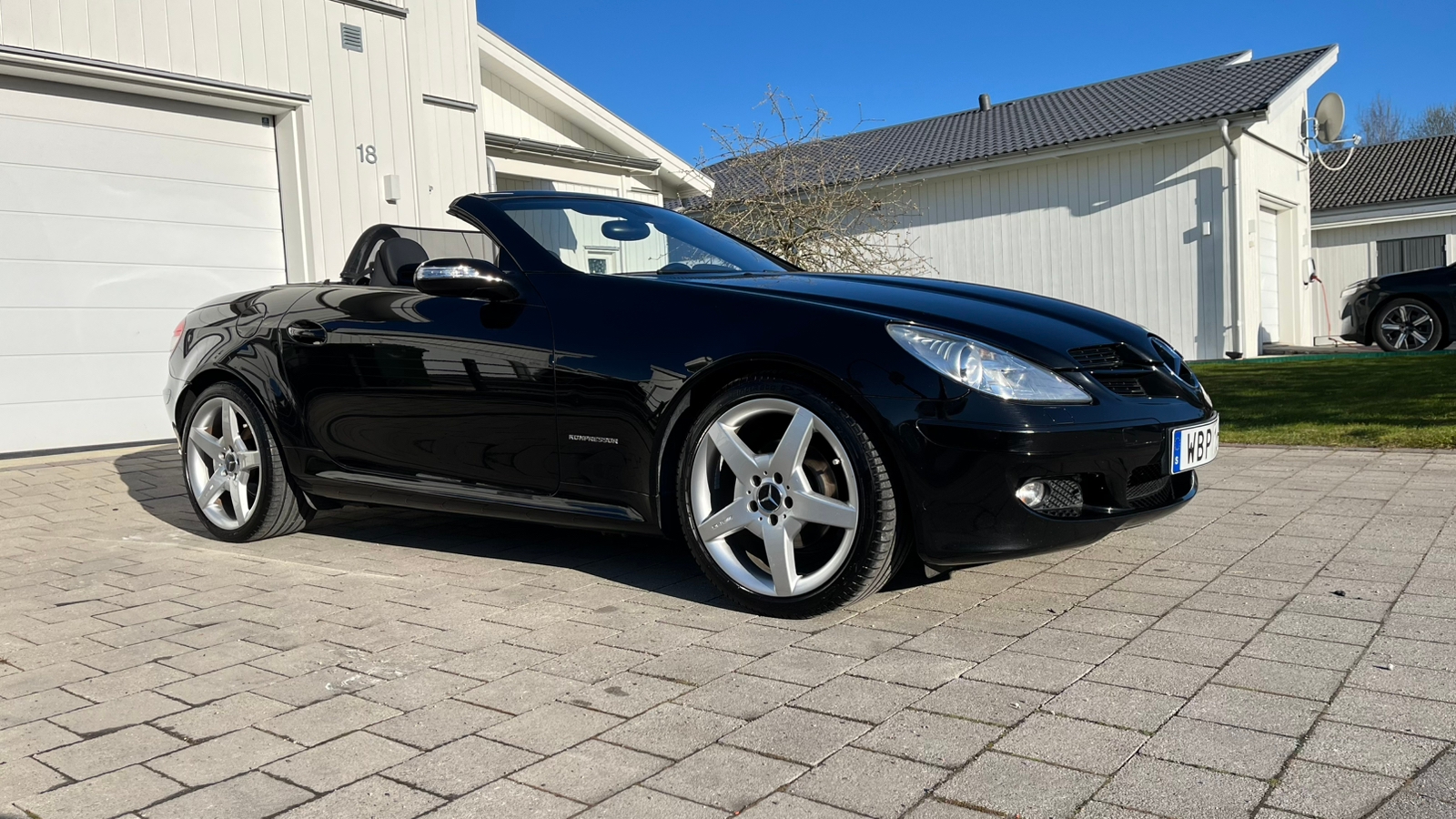 Mercedes-Benz SLK 200 Kompressor 2005, bild 4/8