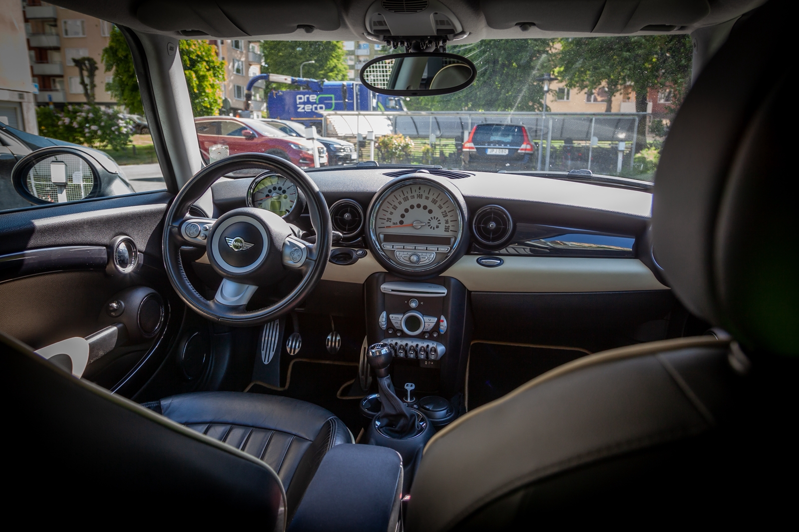 MINI Cooper S 2011, bild 7/9