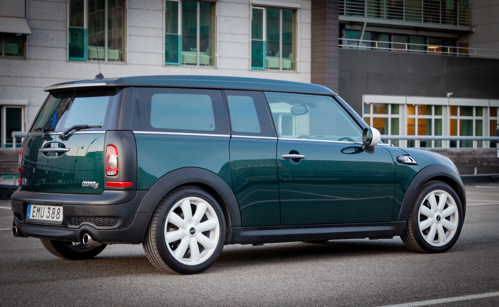 MINI Cooper S 2011, bild 4/9