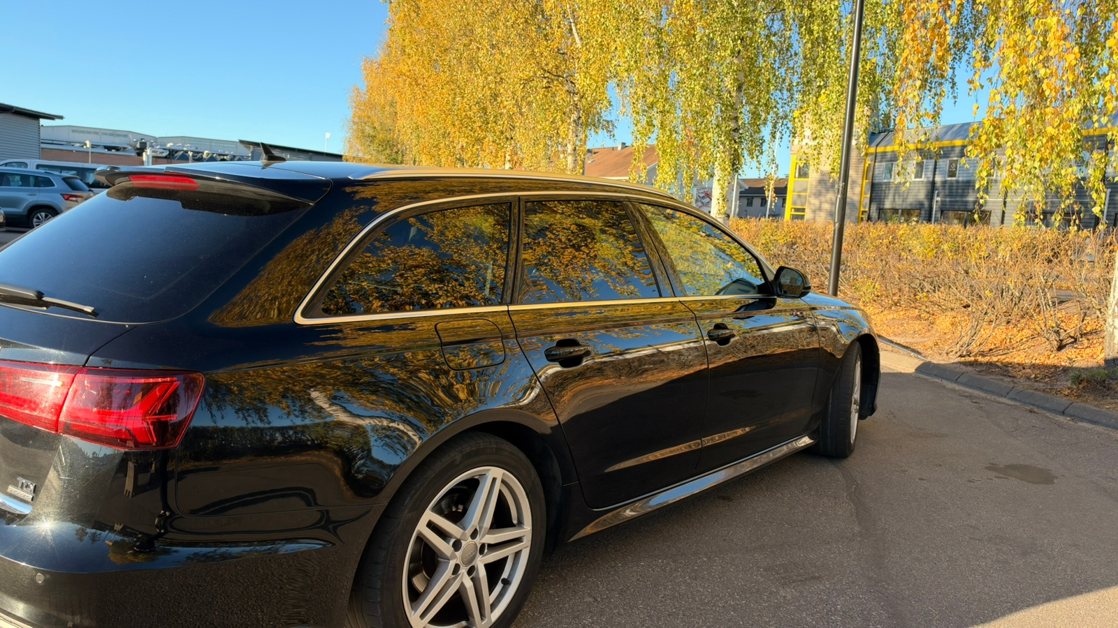 Audi A6 2.0 TDI 2017, bild 2/8