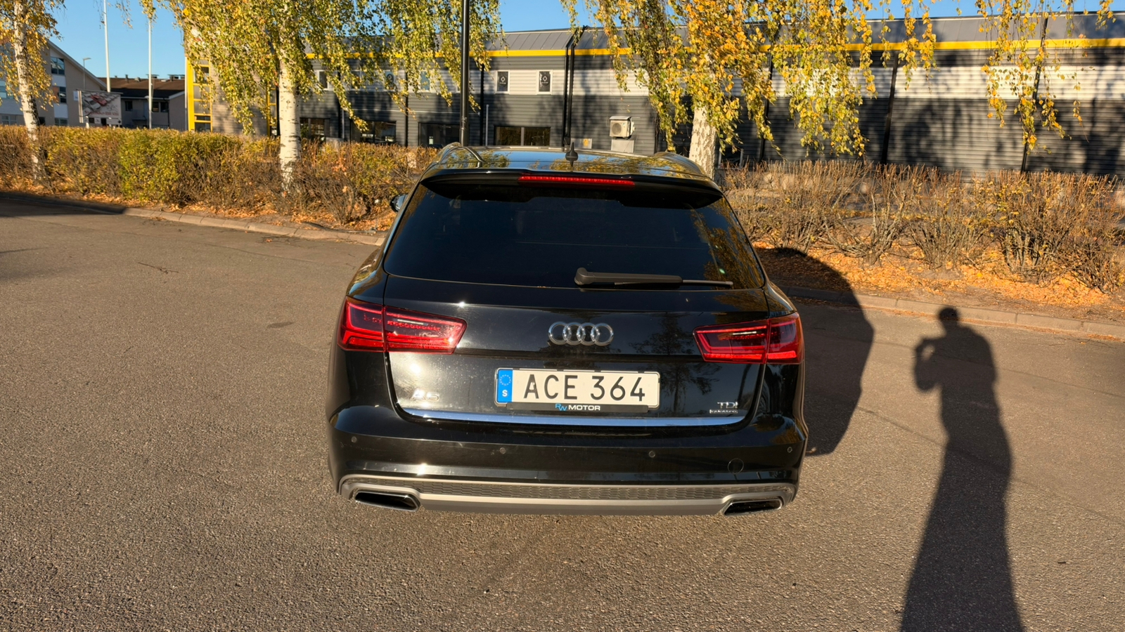 Audi A6 2.0 TDI 2017, bild 3/8