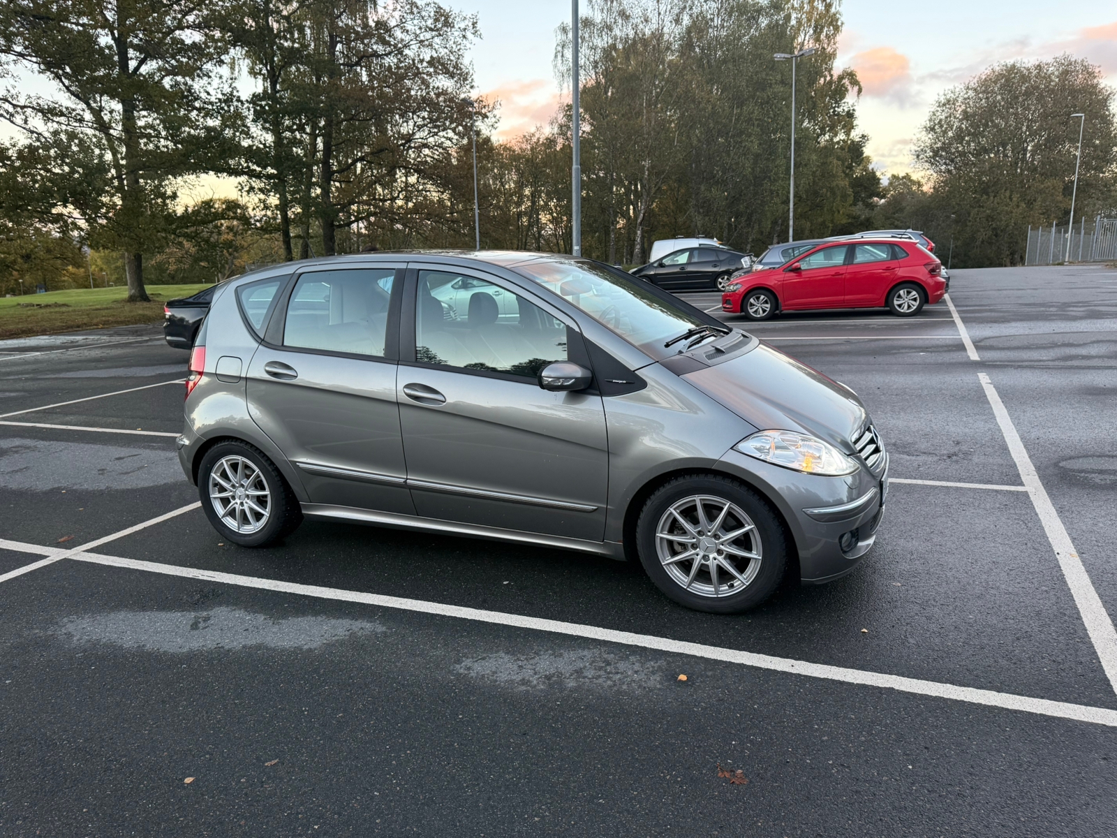 Mercedes-Benz A 200 5-dörrars CVT 2008, bild 4/6