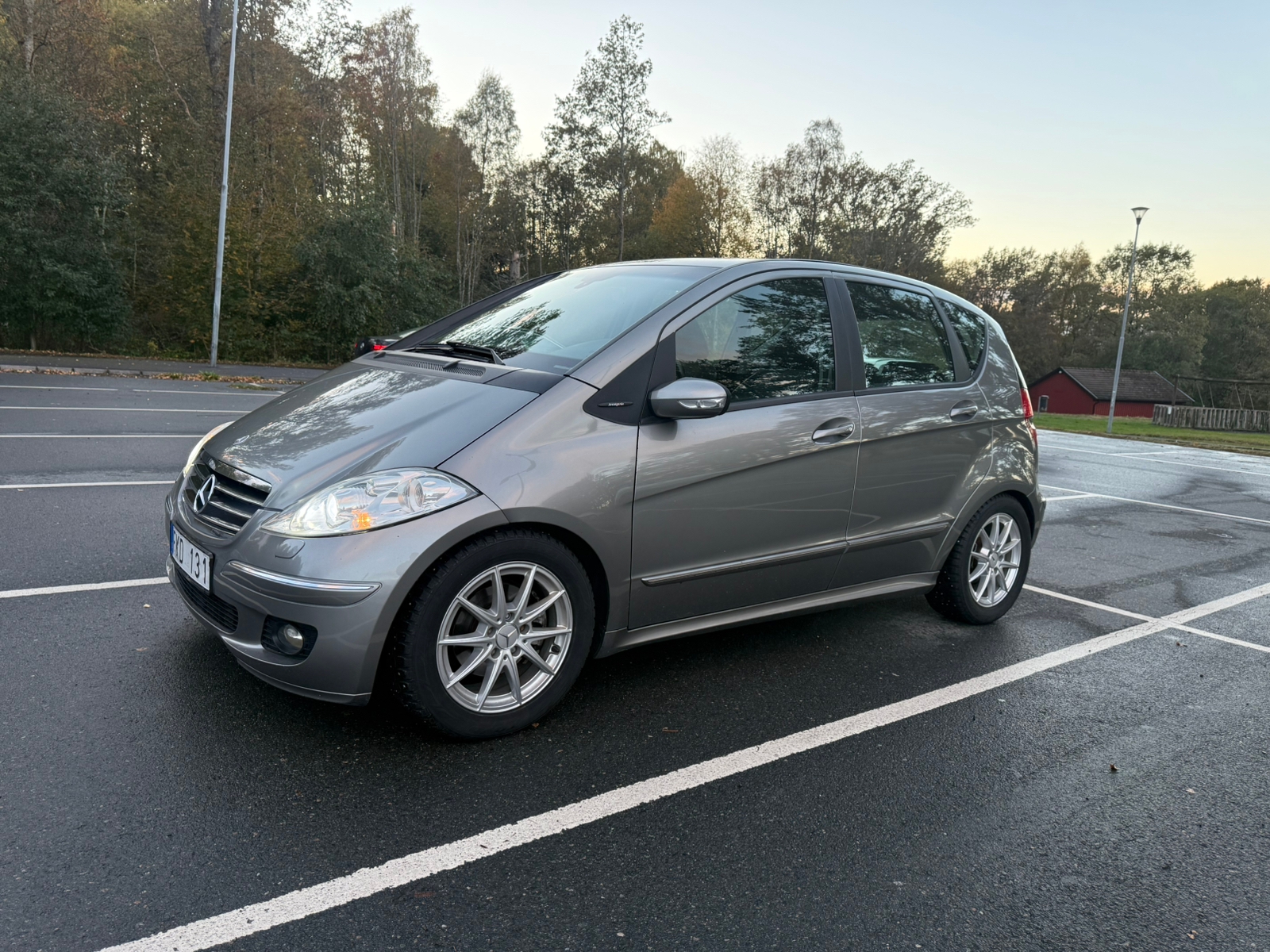 Mercedes-Benz A 200 5-dörrars CVT 2008, bild 3/6