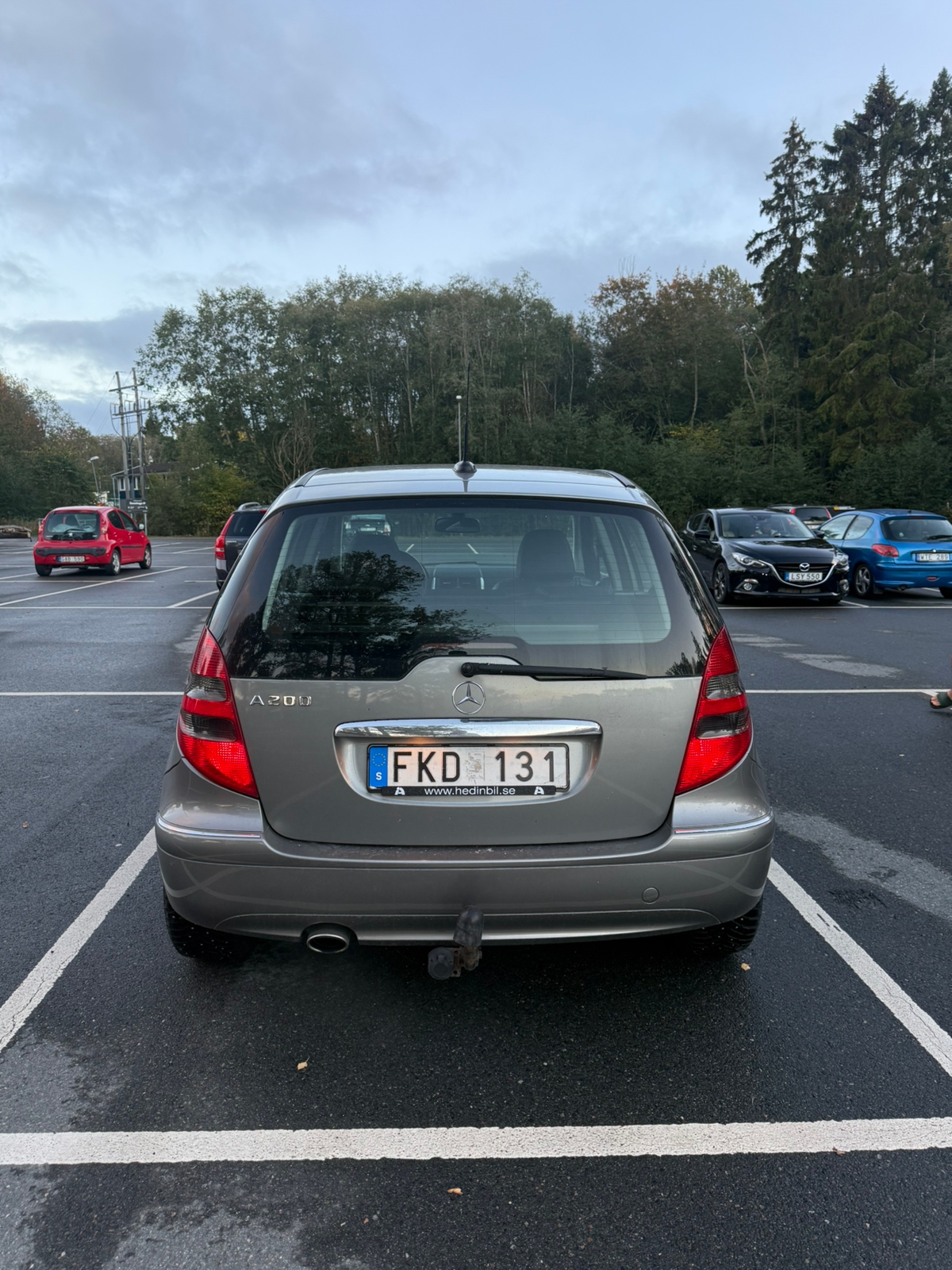 Mercedes-Benz A 200 5-dörrars CVT 2008, bild 5/6