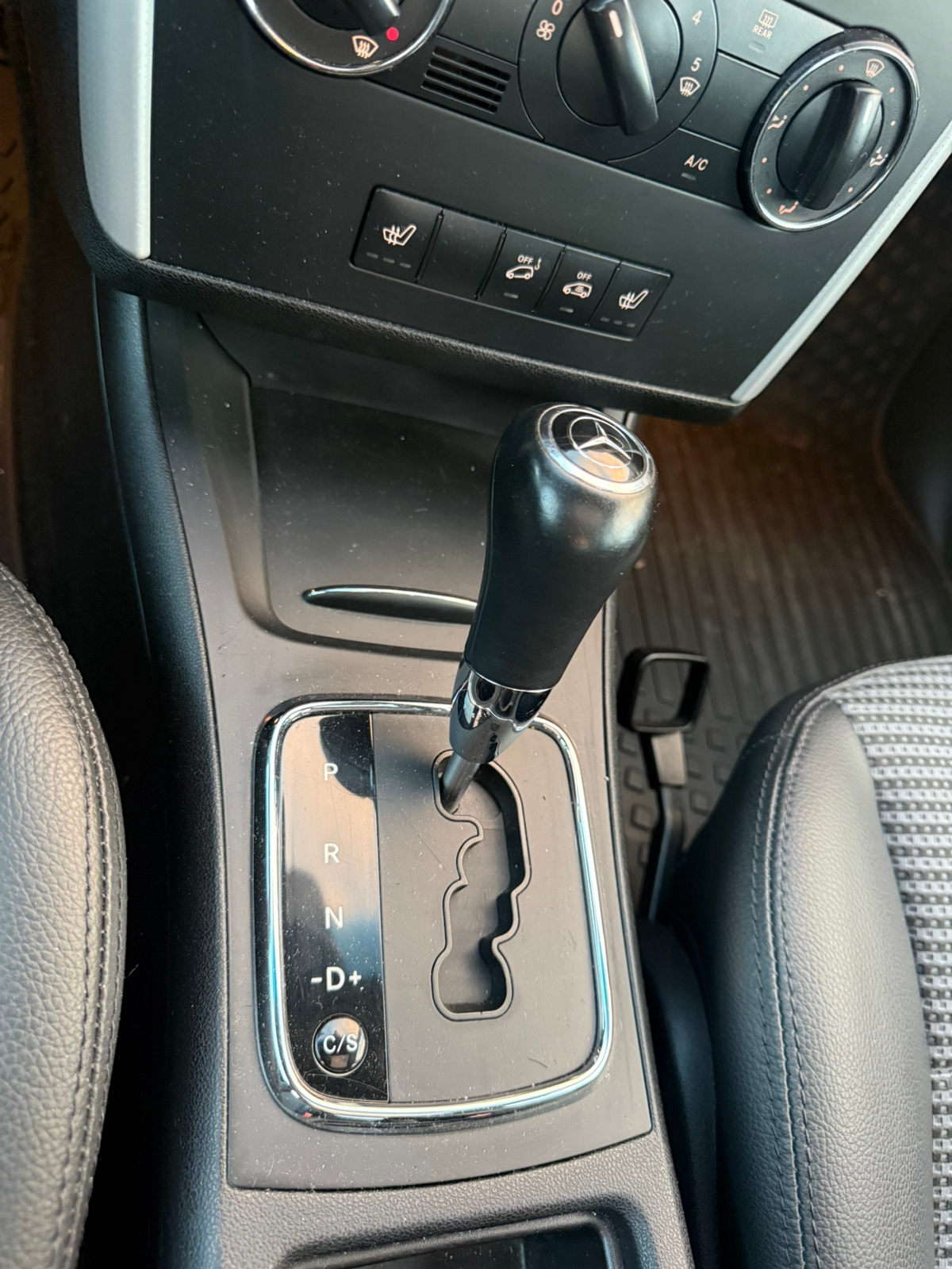 Mercedes-Benz A 200 5-dörrars CVT 2008, bild 6/6
