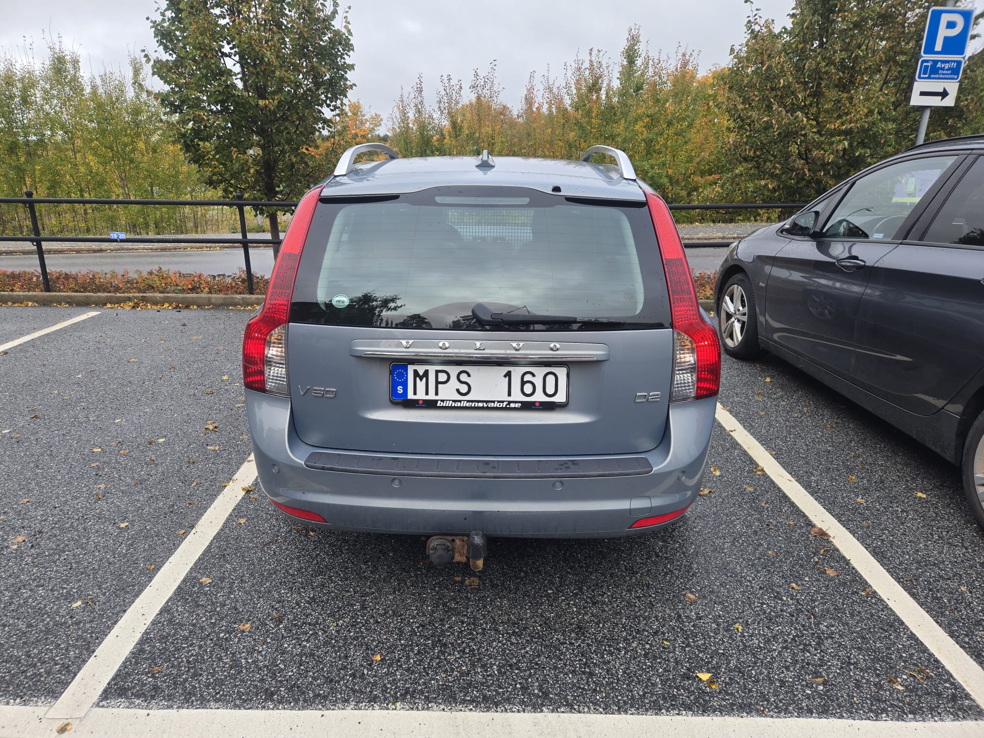 Volvo V50 D2 Manuell 2011, bild 4/7