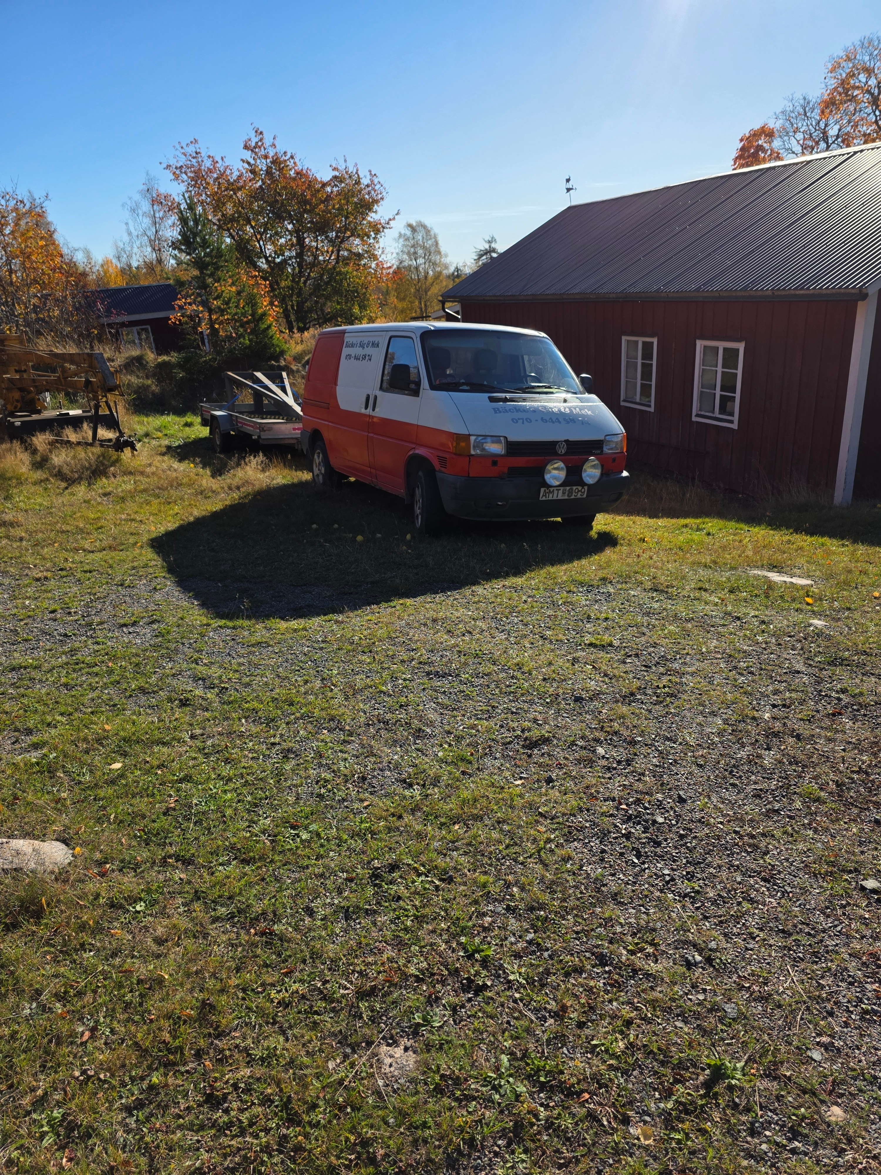 Volkswagen Transporter 1999, bild 3/3