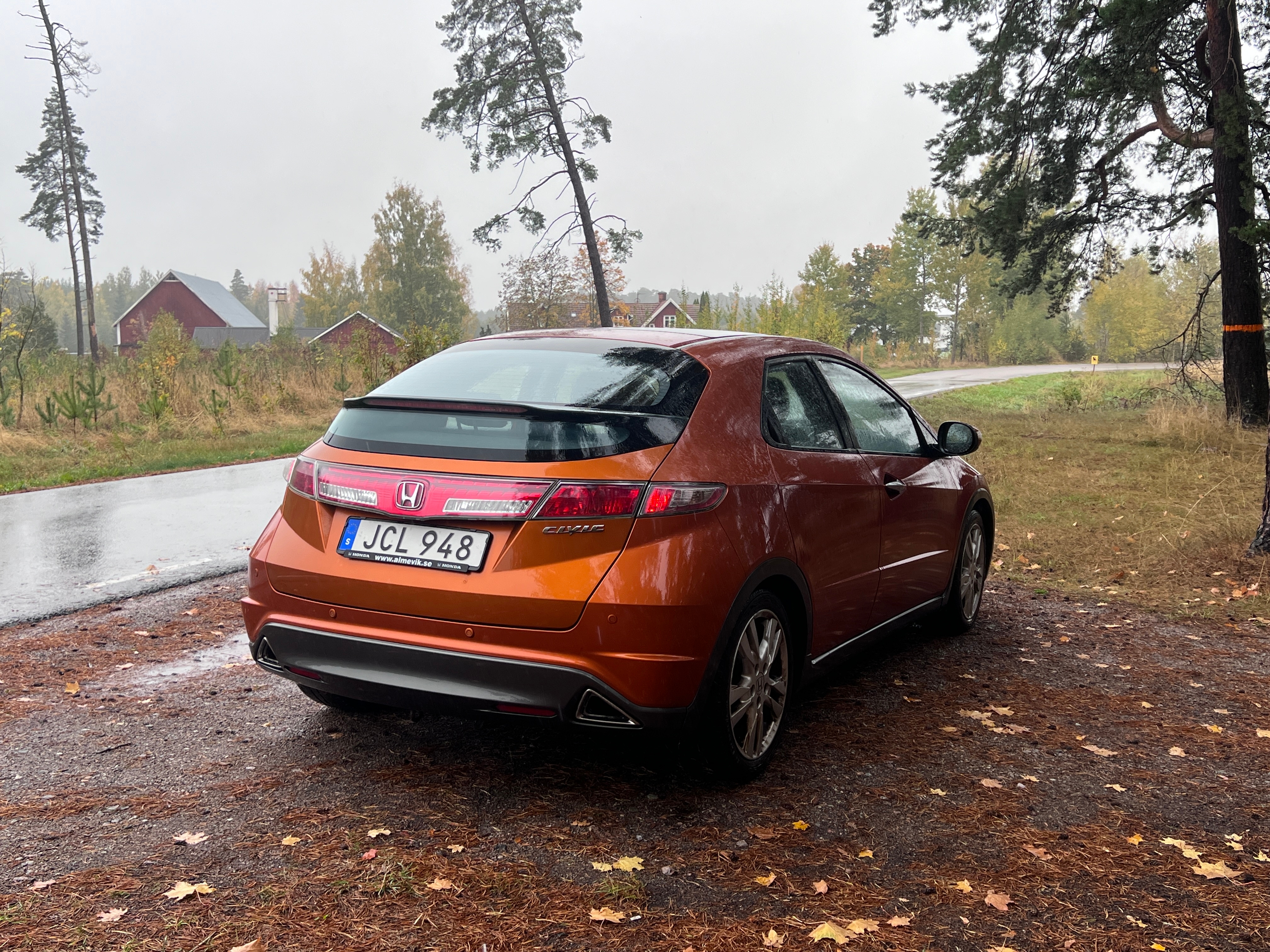 Honda Civic 5-dörrar 1.8 i-VTEC Manuell 2009, bild 5/10