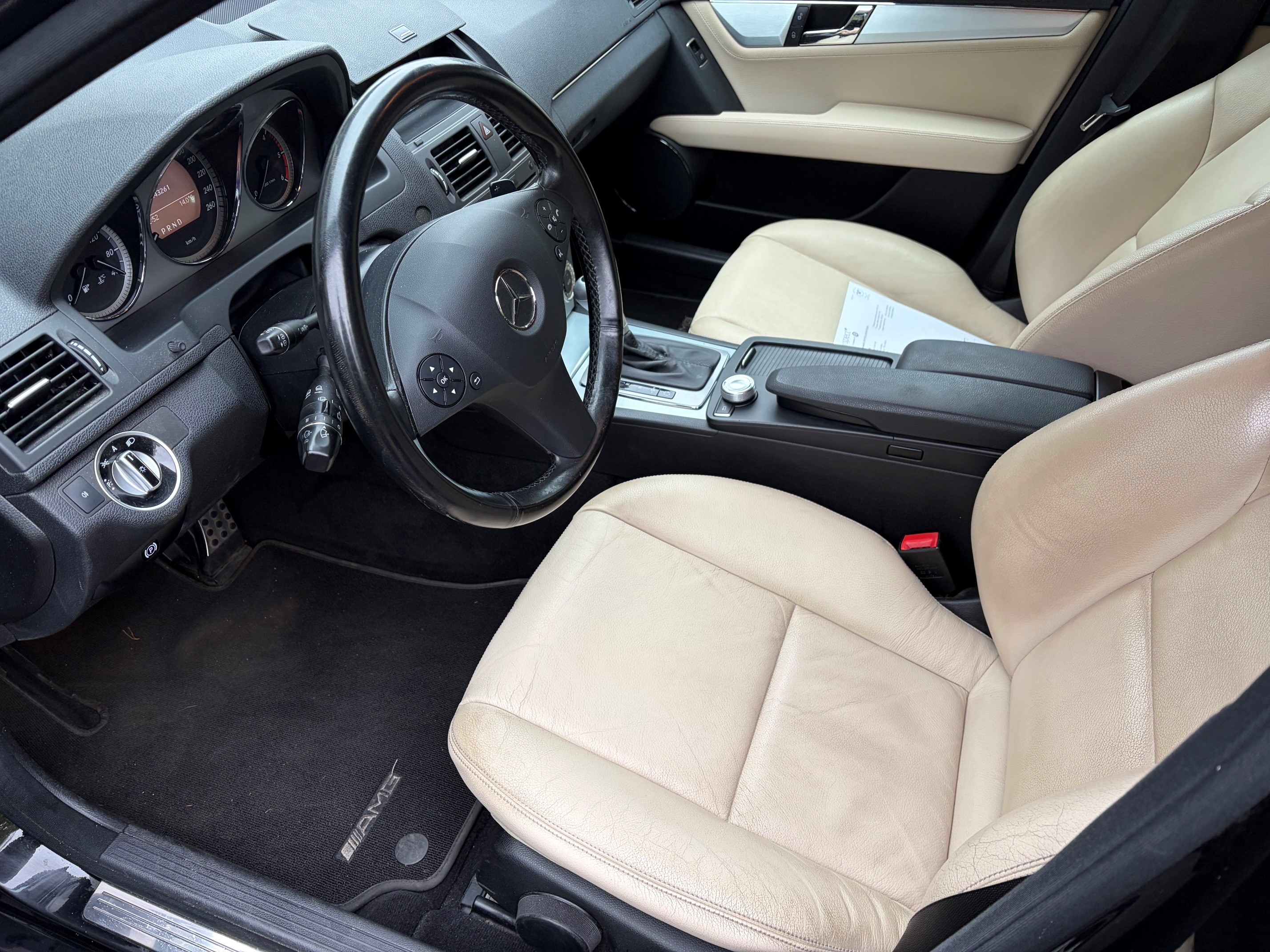 Mercedes-Benz C 220 CDI 2011, bild 3/7