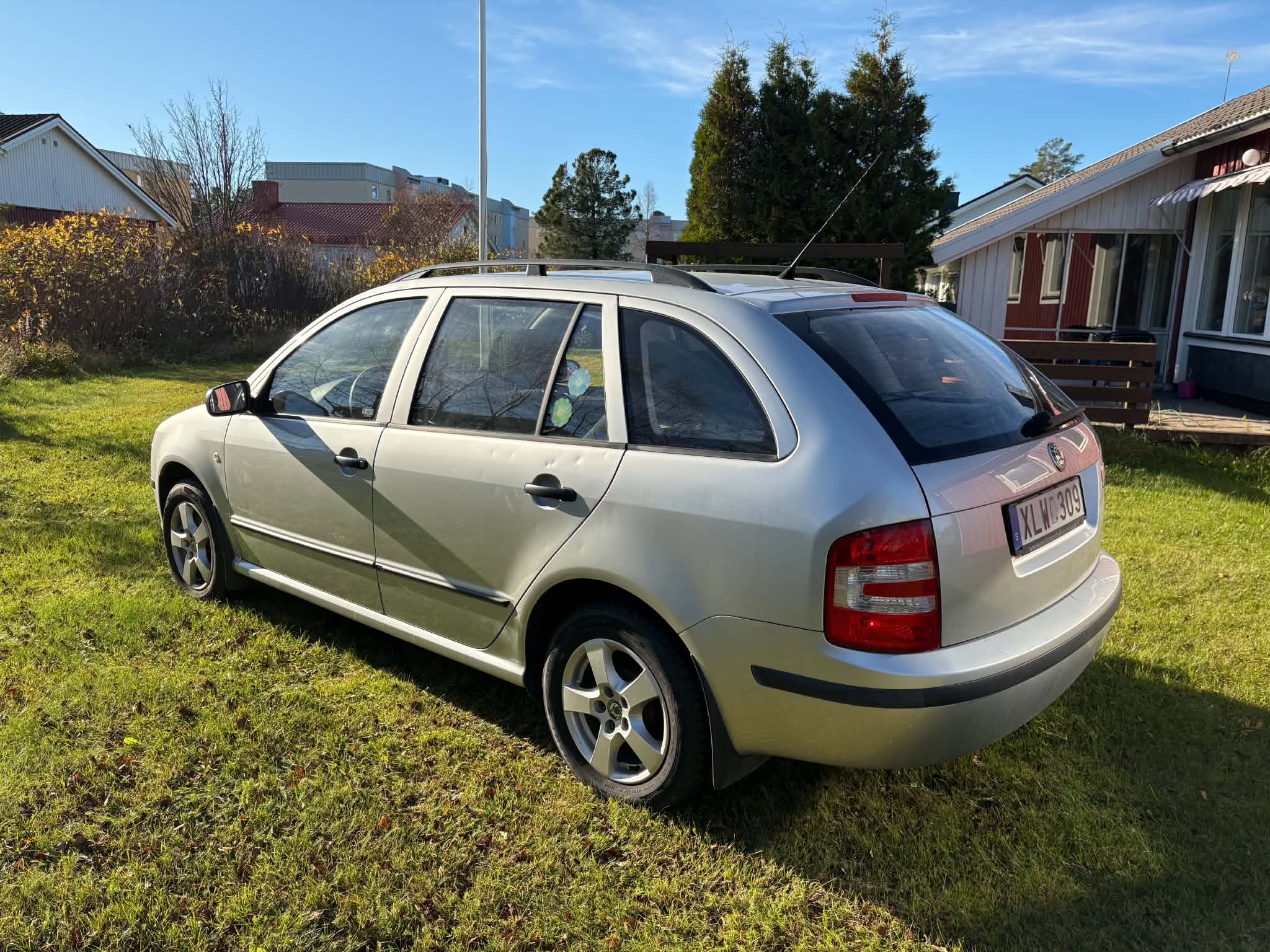 Skoda Fabia 1.4 16V 2006, bild 4/7