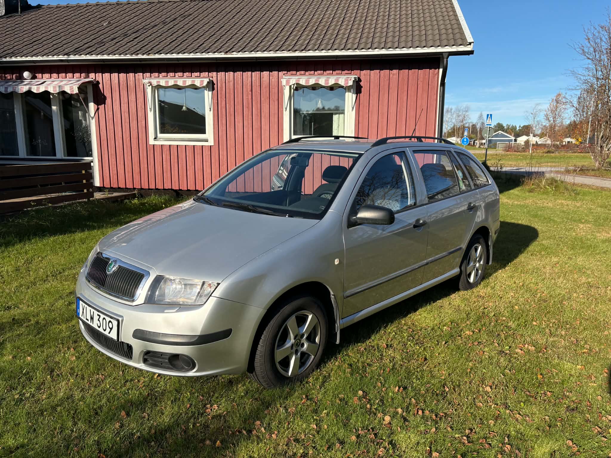 Skoda Fabia 1.4 16V 2006, bild 3/7