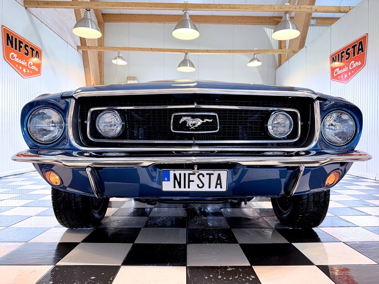 Ford Mustang Fastback / J-Code 1968, bild 7/10