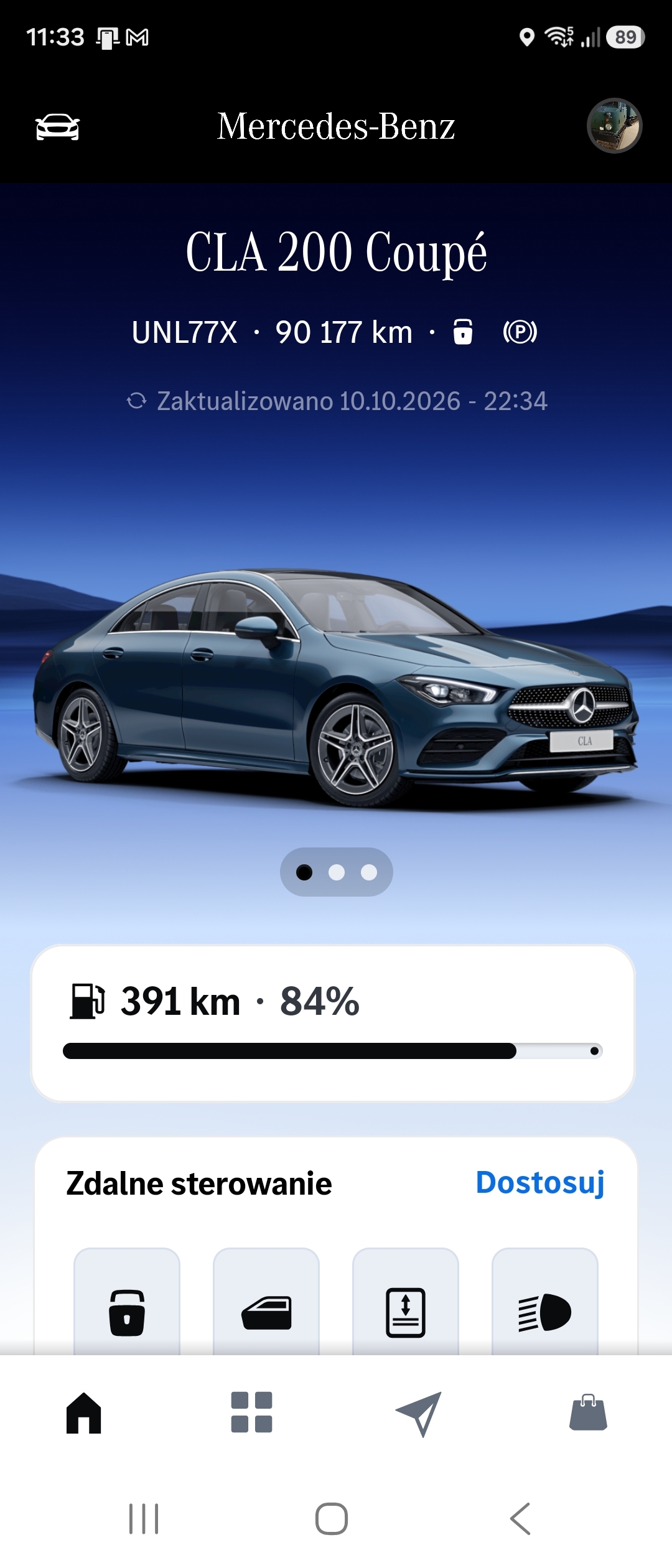 Mercedes-Benz CLA 200 2021, bild 5/8