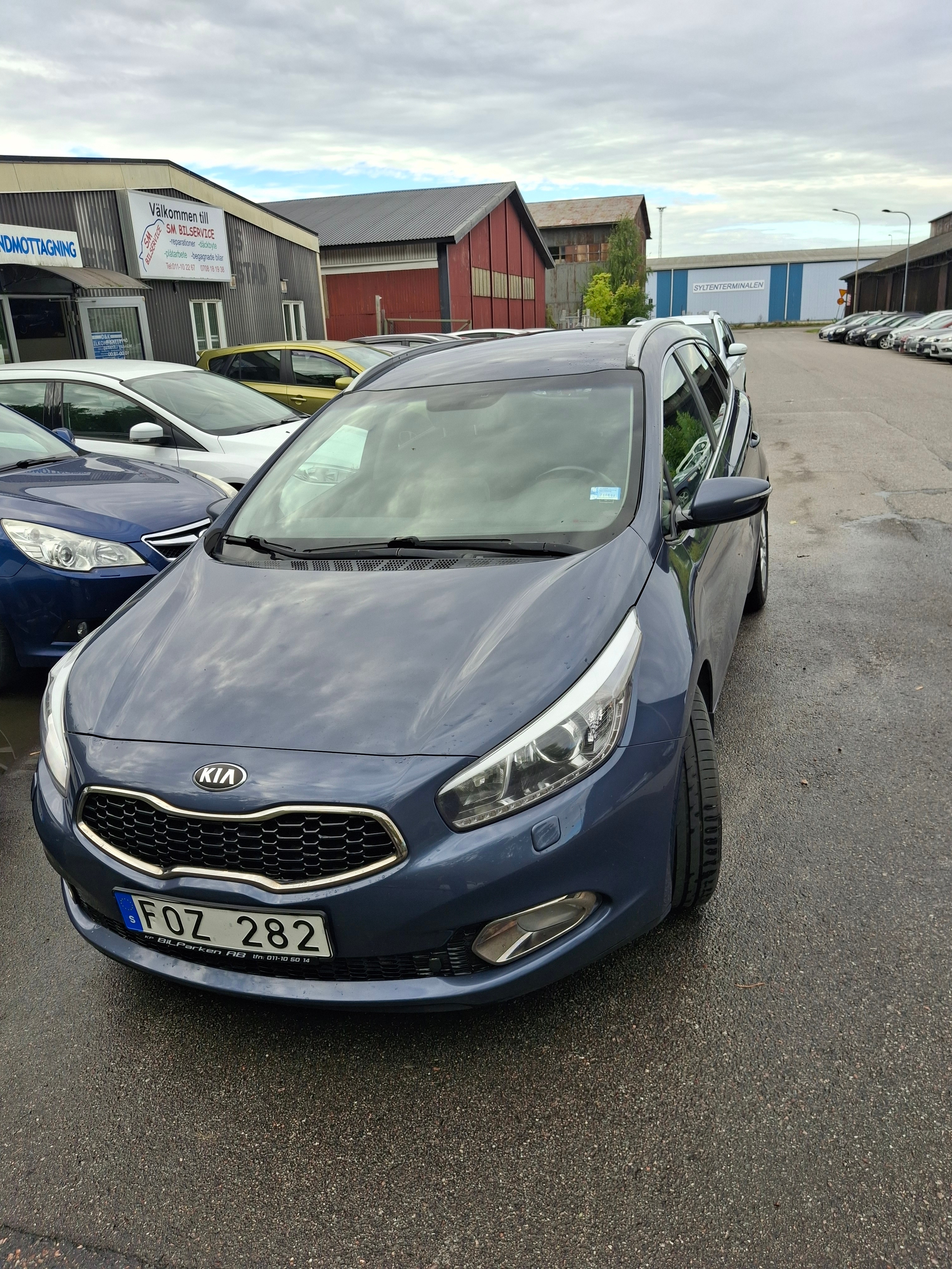 Kia Ceed 1.6 GDI 2013, bild 5/5