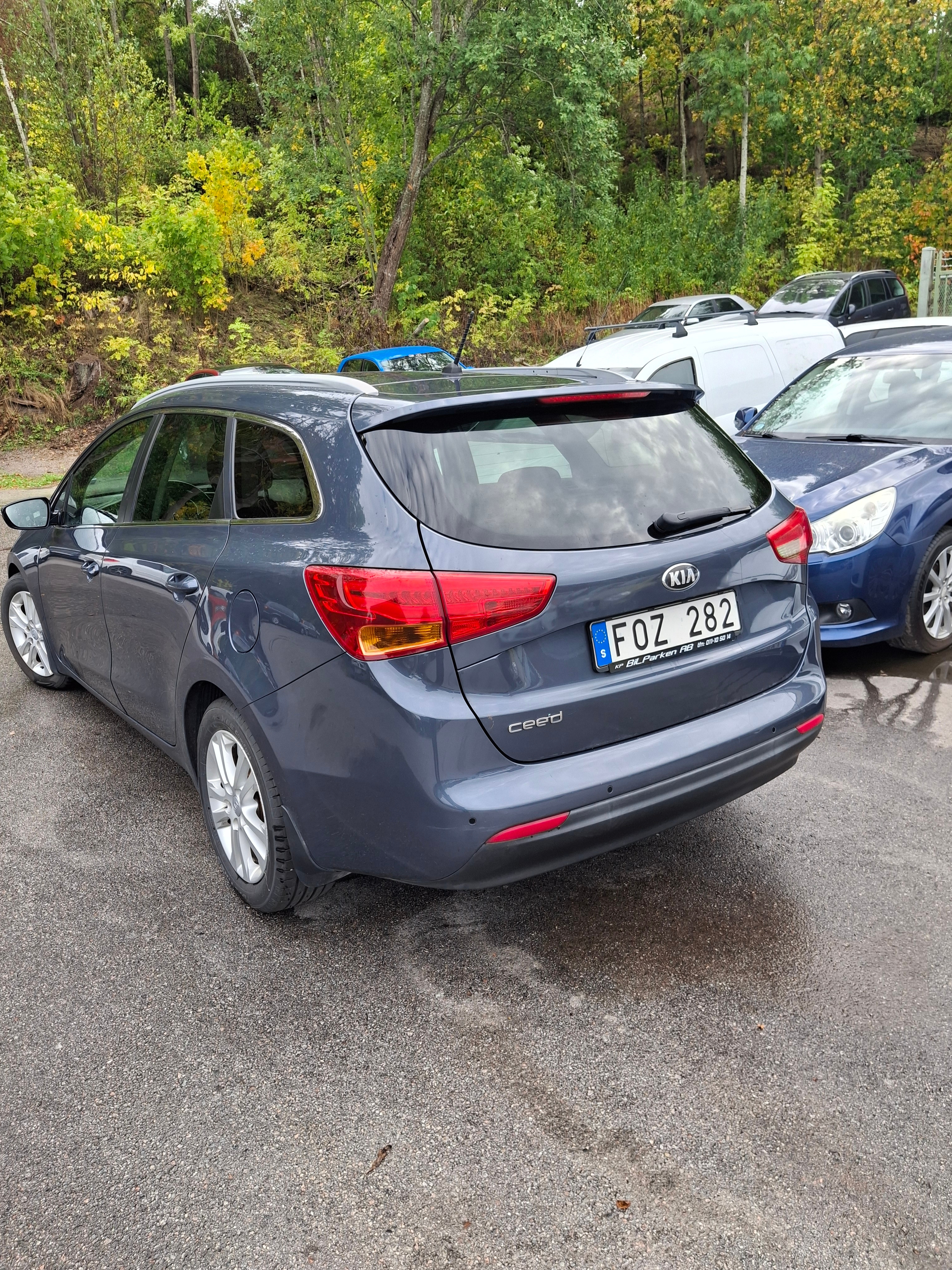 Kia Ceed 1.6 GDI 2013, bild 3/5