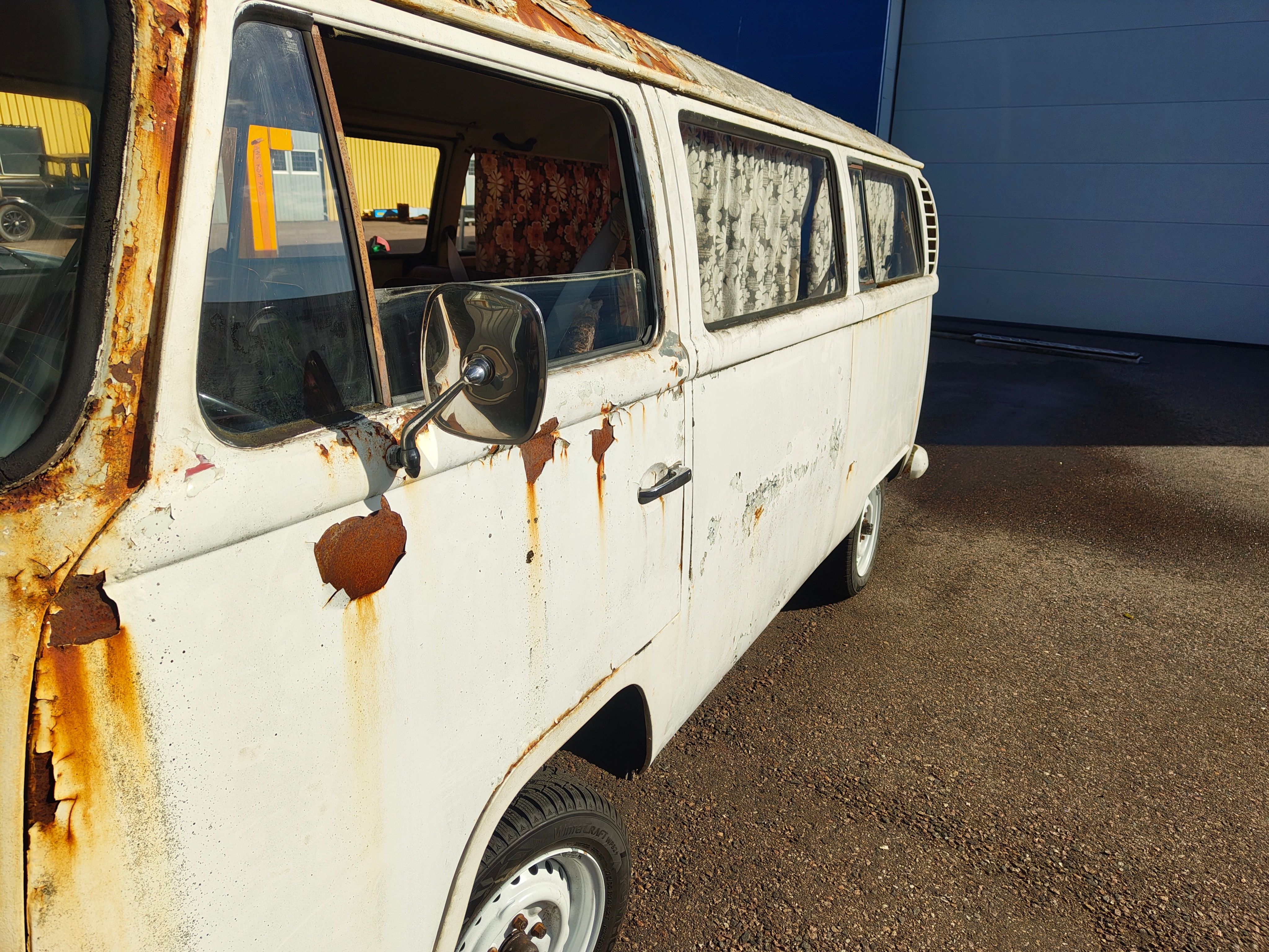 Volkswagen Transporter 1.6 1971, photo 2/9