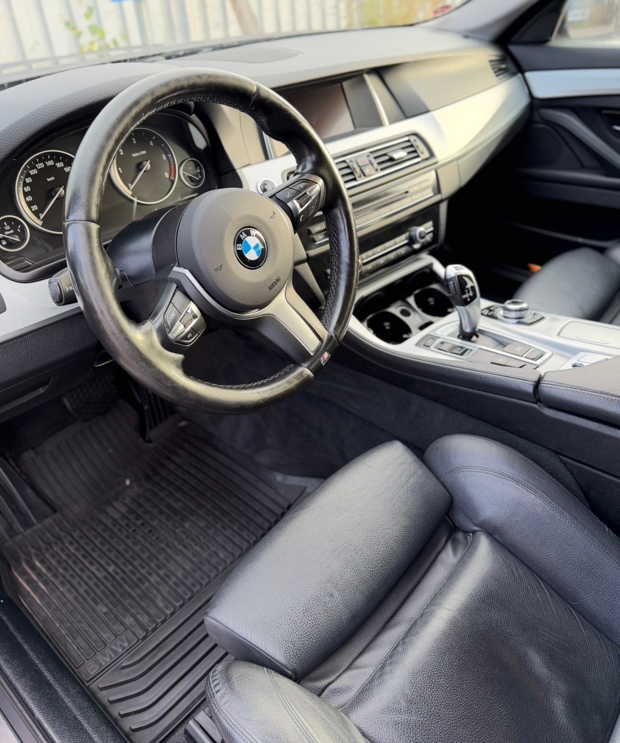 BMW 520 d xDrive Touring Steptronic 2016, bild 5/10
