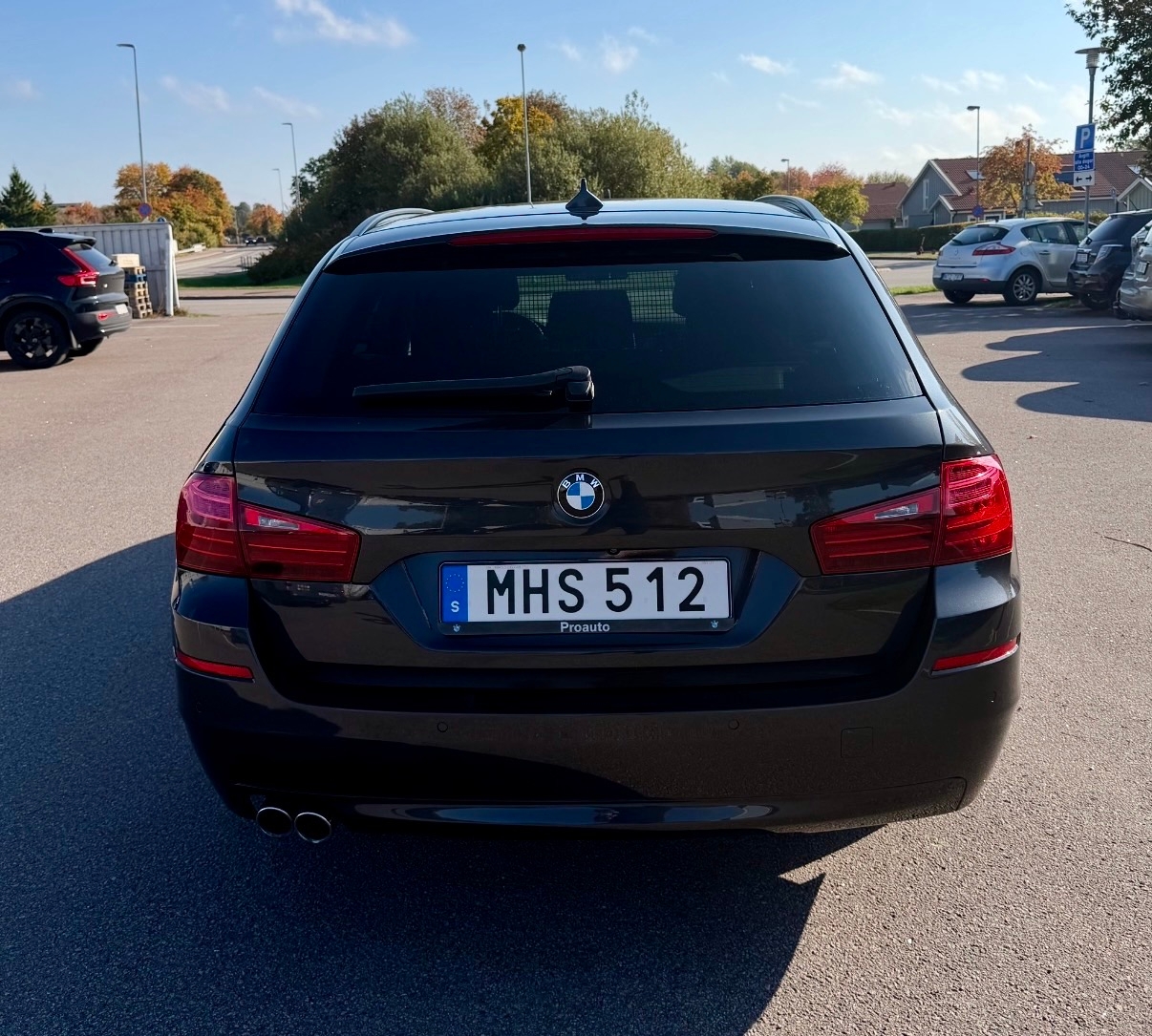BMW 520 d xDrive Touring Steptronic 2016, bild 4/10