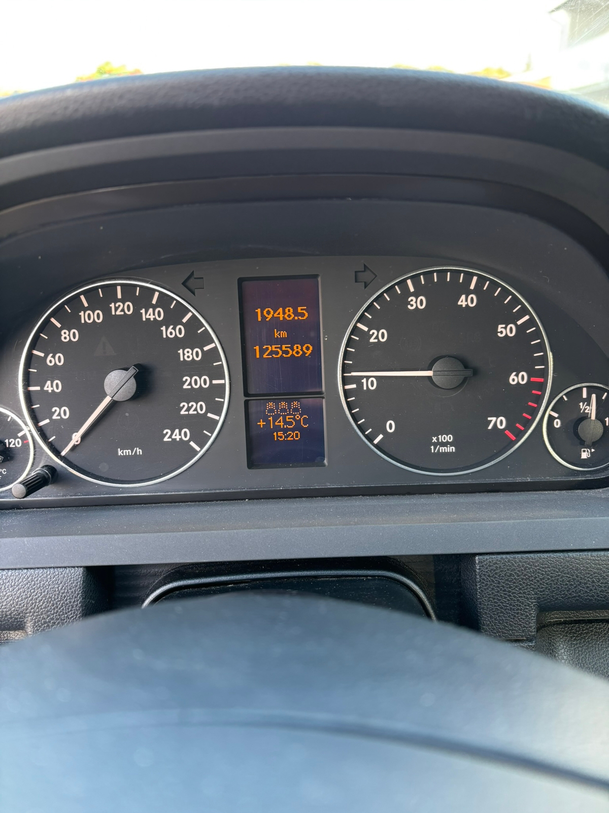 Mercedes-Benz A 150 3-dörrars Manuell 2005, bild 6/7