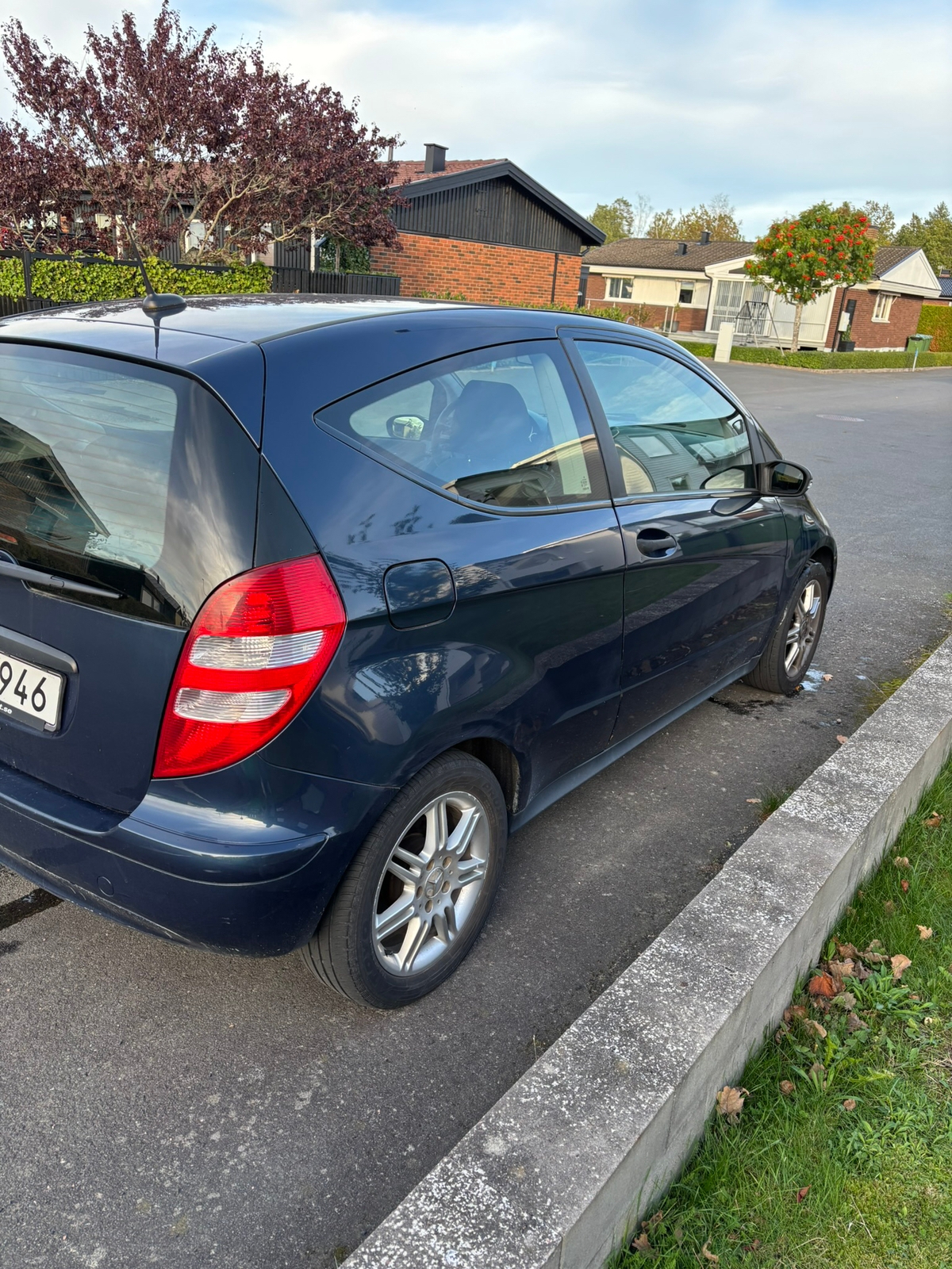 Mercedes-Benz A 150 3-dörrars Manuell 2005, bild 4/7
