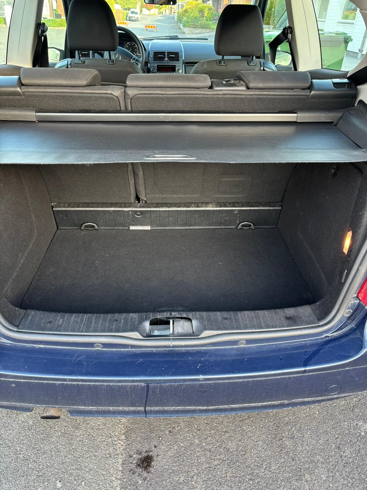 Mercedes-Benz A 150 3-dörrars Manuell 2005, bild 7/7