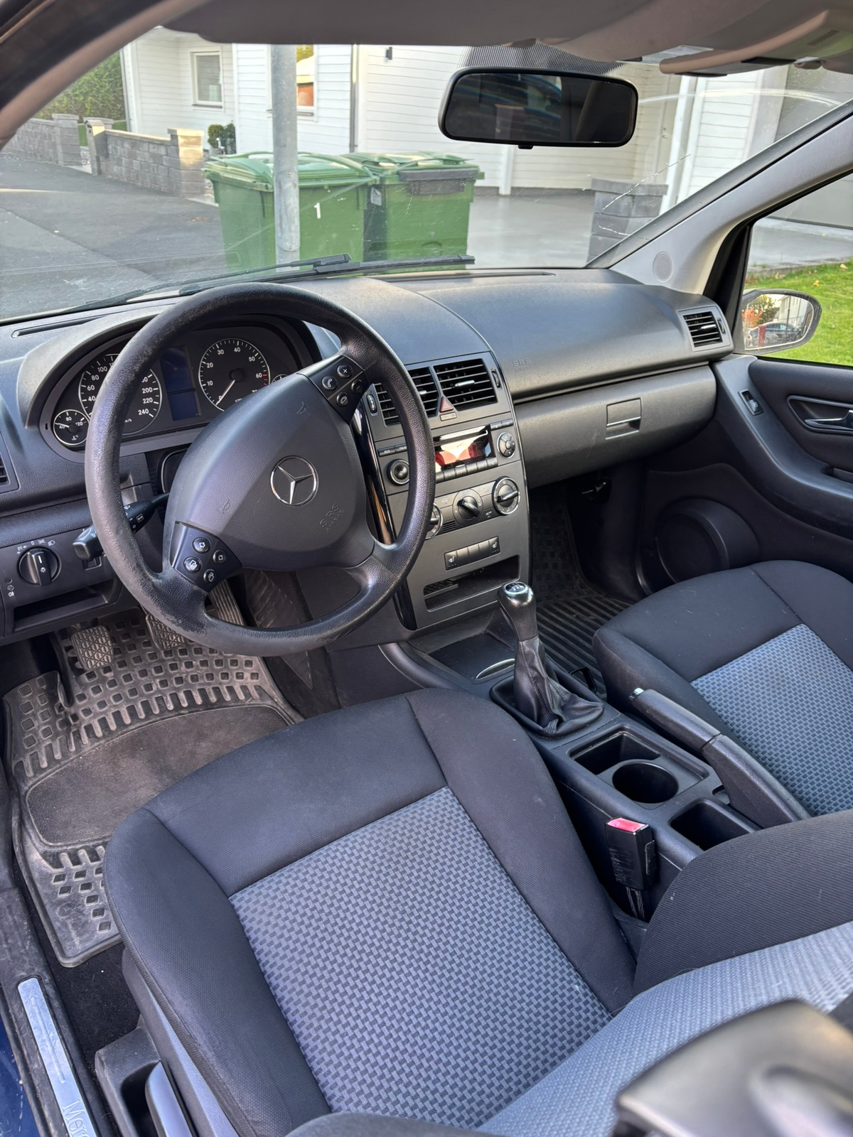 Mercedes-Benz A 150 3-dörrars Manuell 2005, bild 5/7