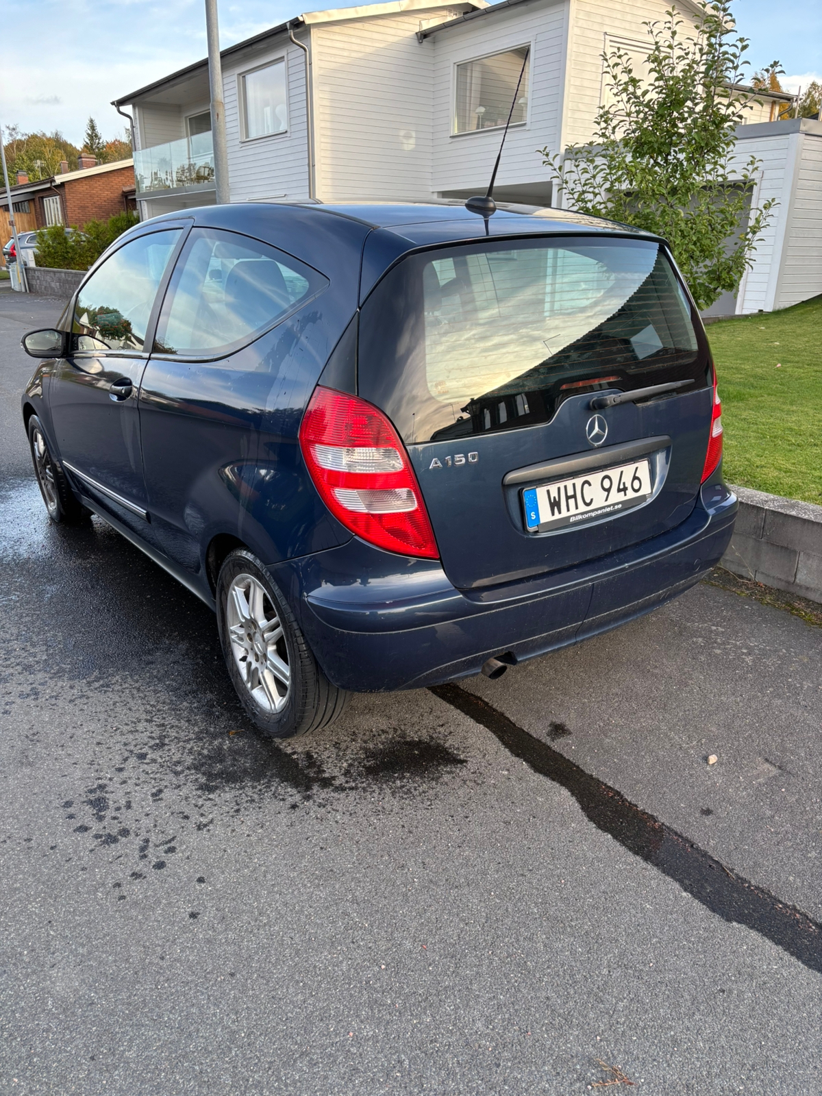 Mercedes-Benz A 150 3-dörrars Manuell 2005, bild 3/7