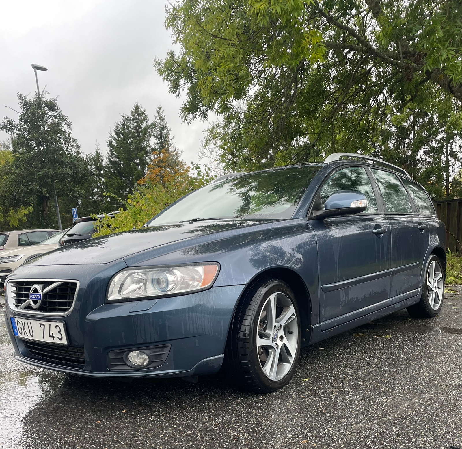 Volvo V50 Summum 2012, bild 2/6