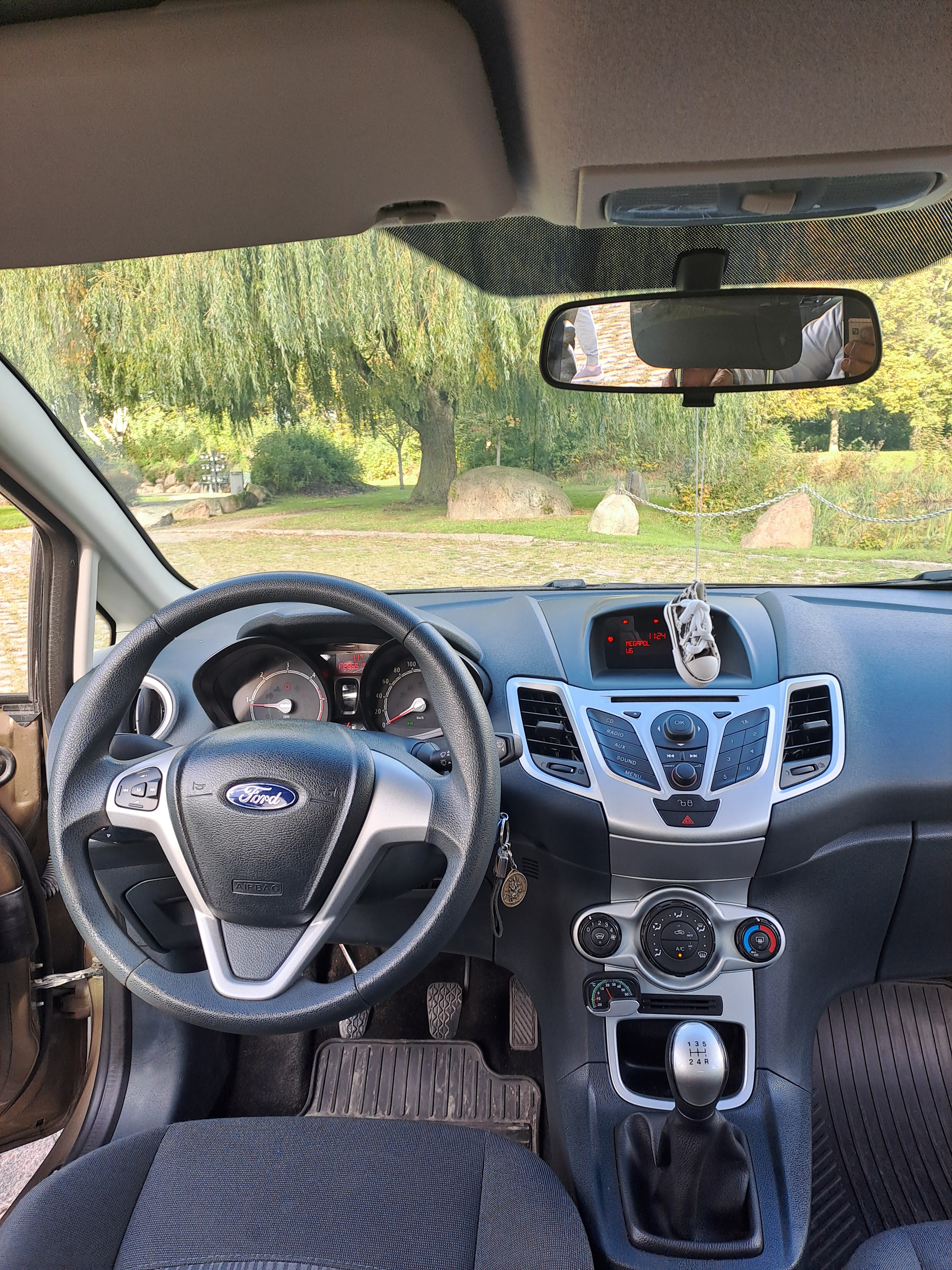 Ford Fiesta 1.4 TDCi 2012, bild 7/10