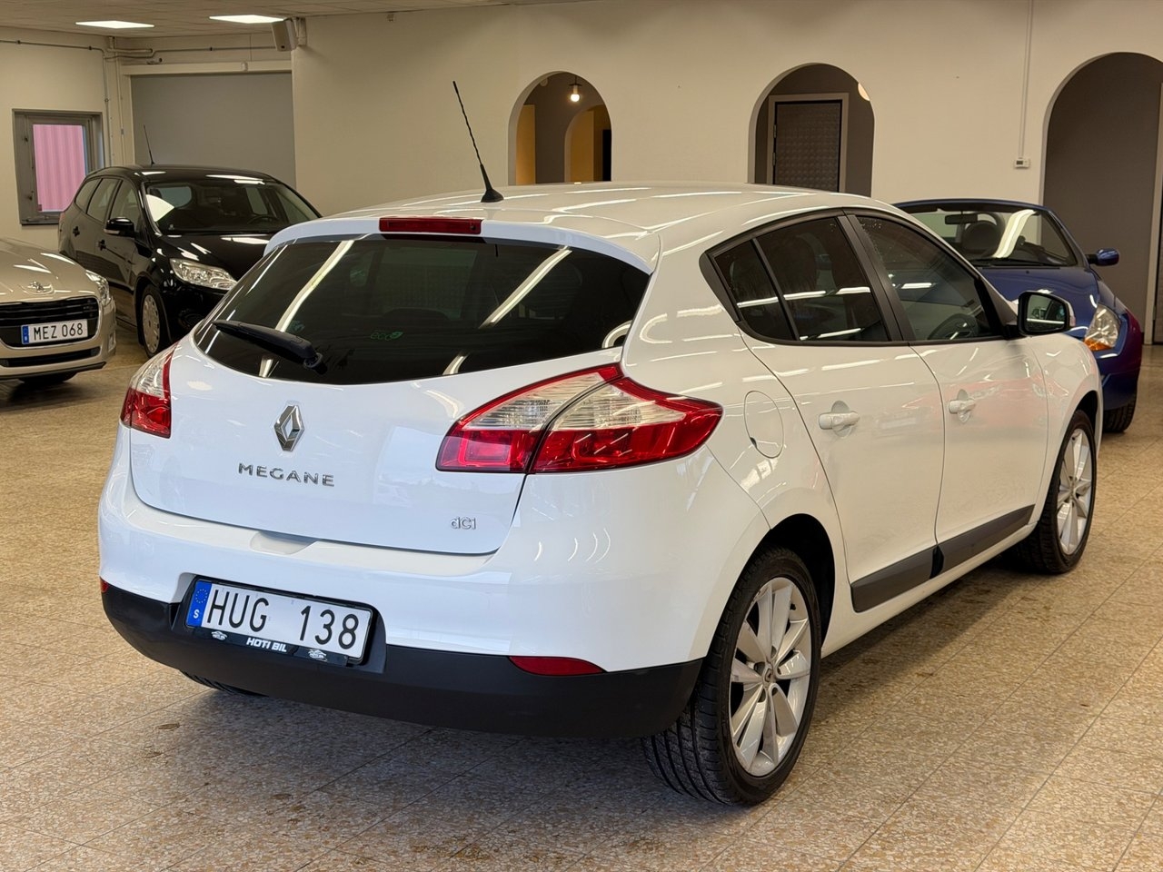 Renault Mégane dCi 90 FAP 2011, photo 6/10