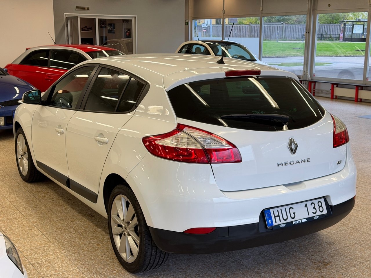 Renault Mégane dCi 90 FAP 2011, photo 7/10