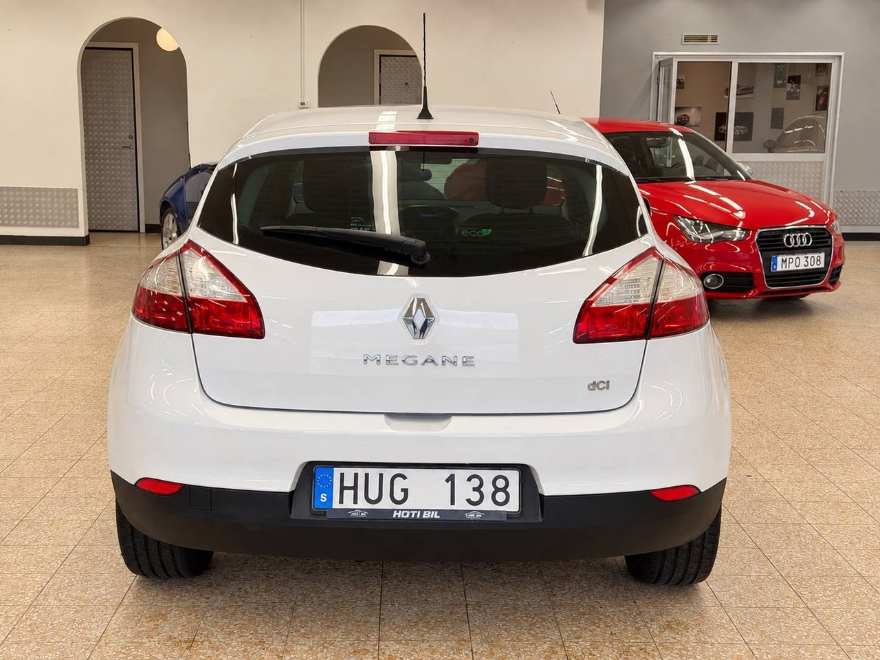 Renault Mégane dCi 90 FAP 2011, photo 5/10
