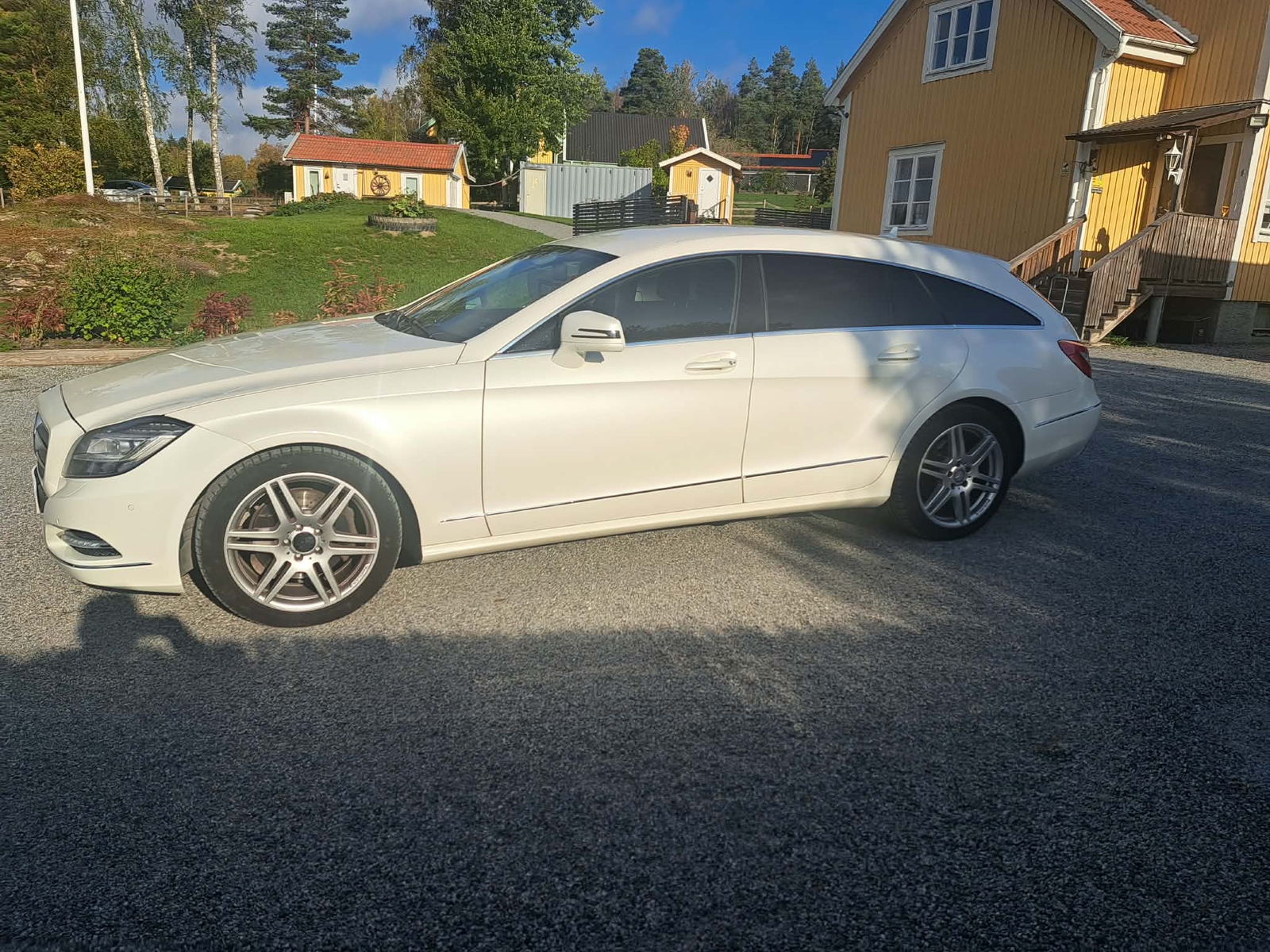 Mercedes-Benz CLS 250 CDI 2013, bild 2/9