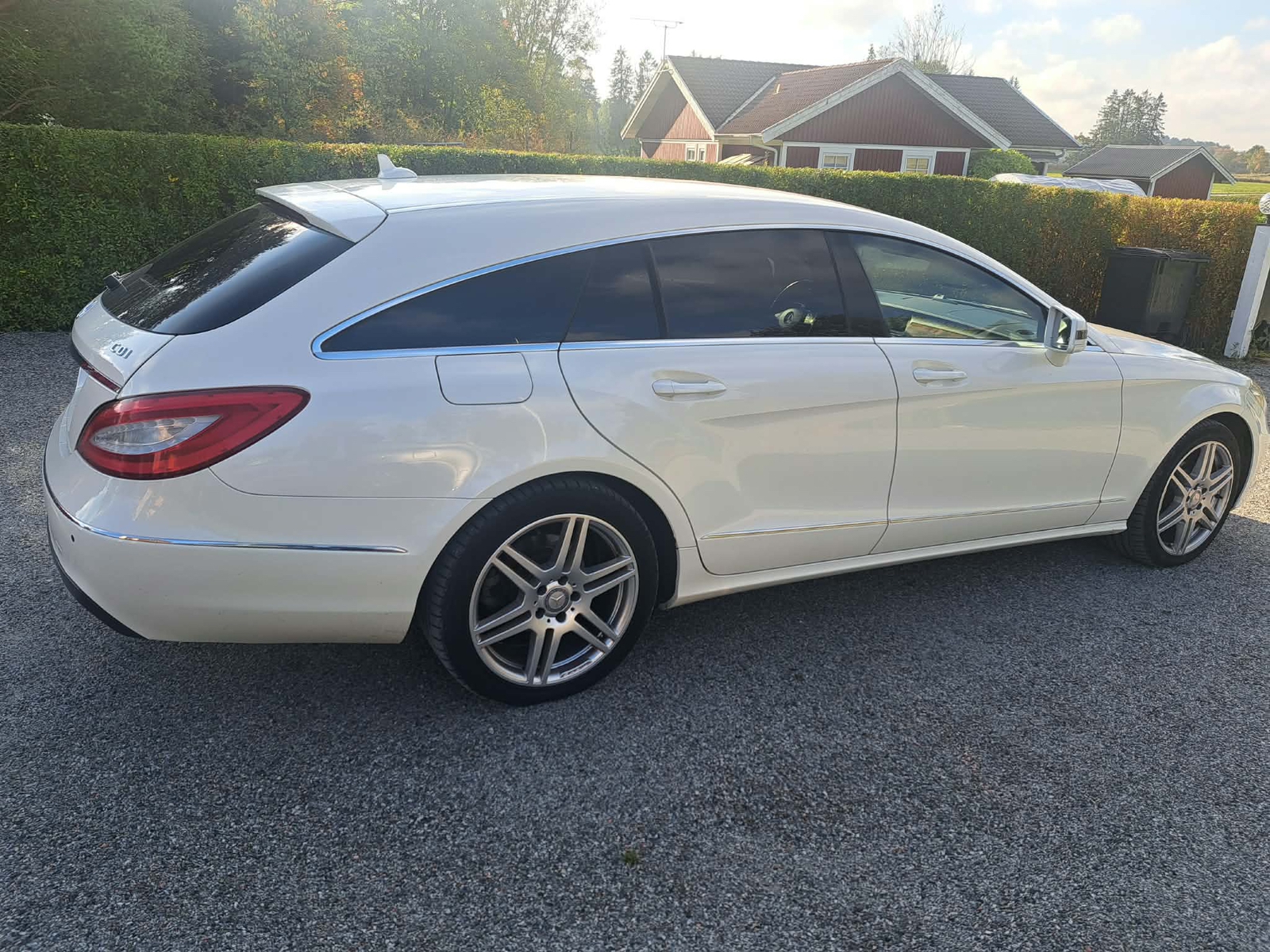 Mercedes-Benz CLS 250 CDI 2013, bild 3/9