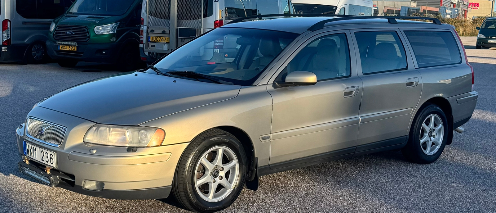 Volvo V70 2.4 2005, photo 3/10