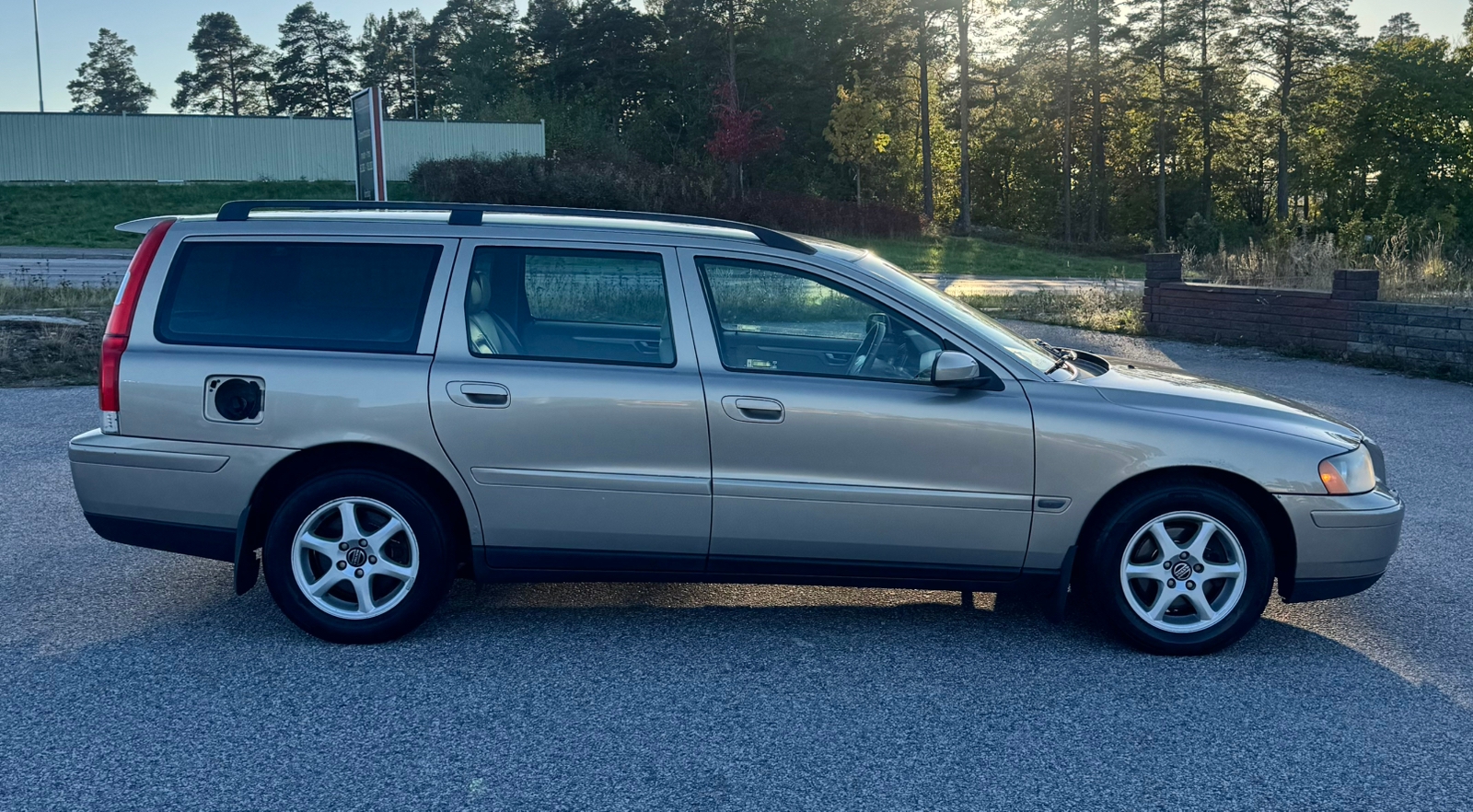 Volvo V70 2.4 2005, photo 7/10