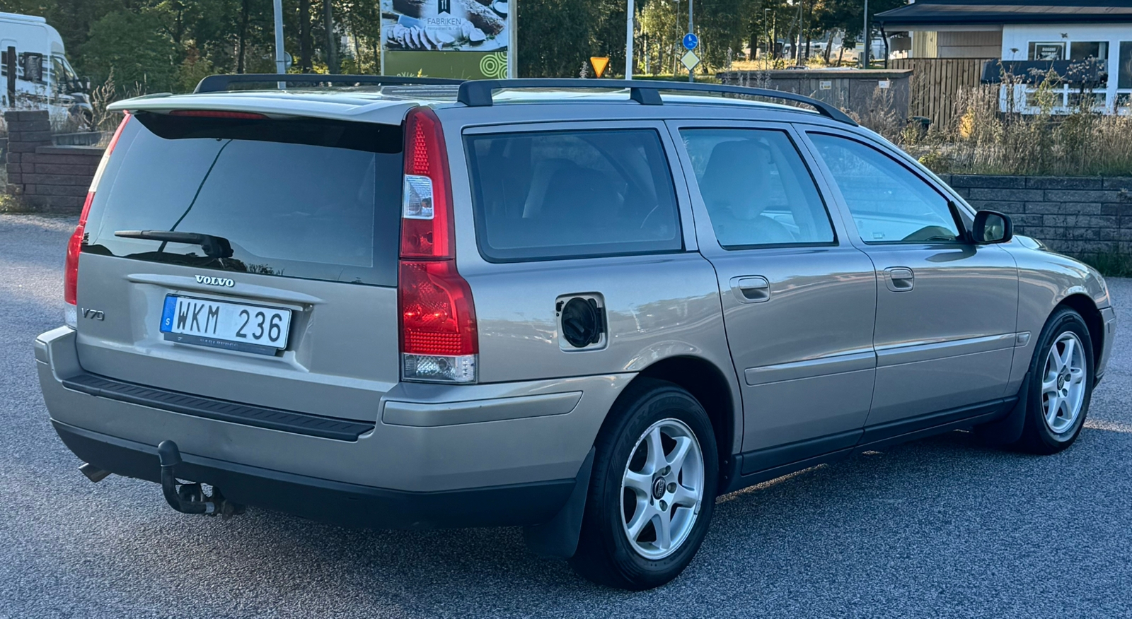 Volvo V70 2.4 2005, photo 6/10