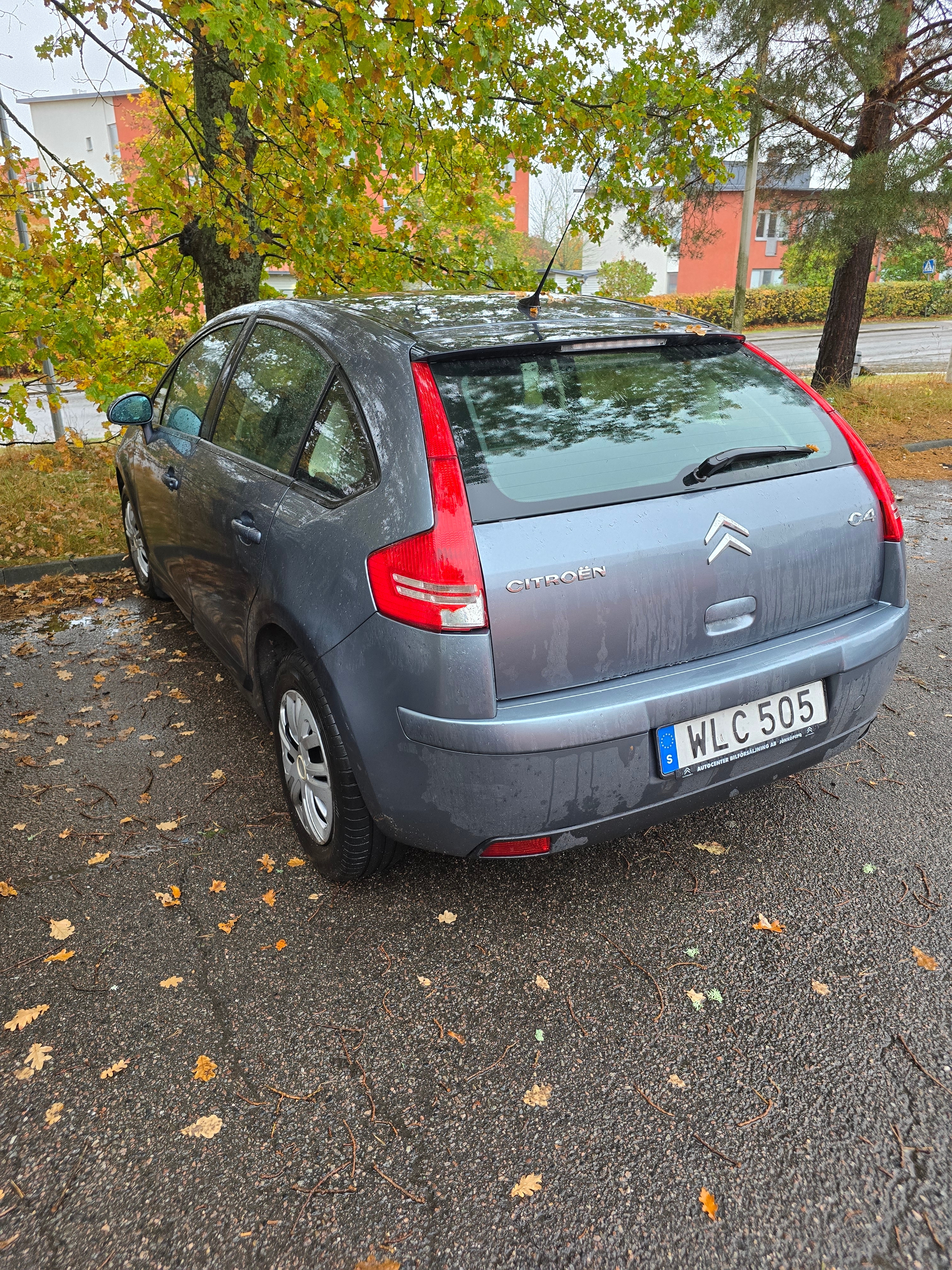 Citroen C4 1.6 16V 2005, bild 8/8