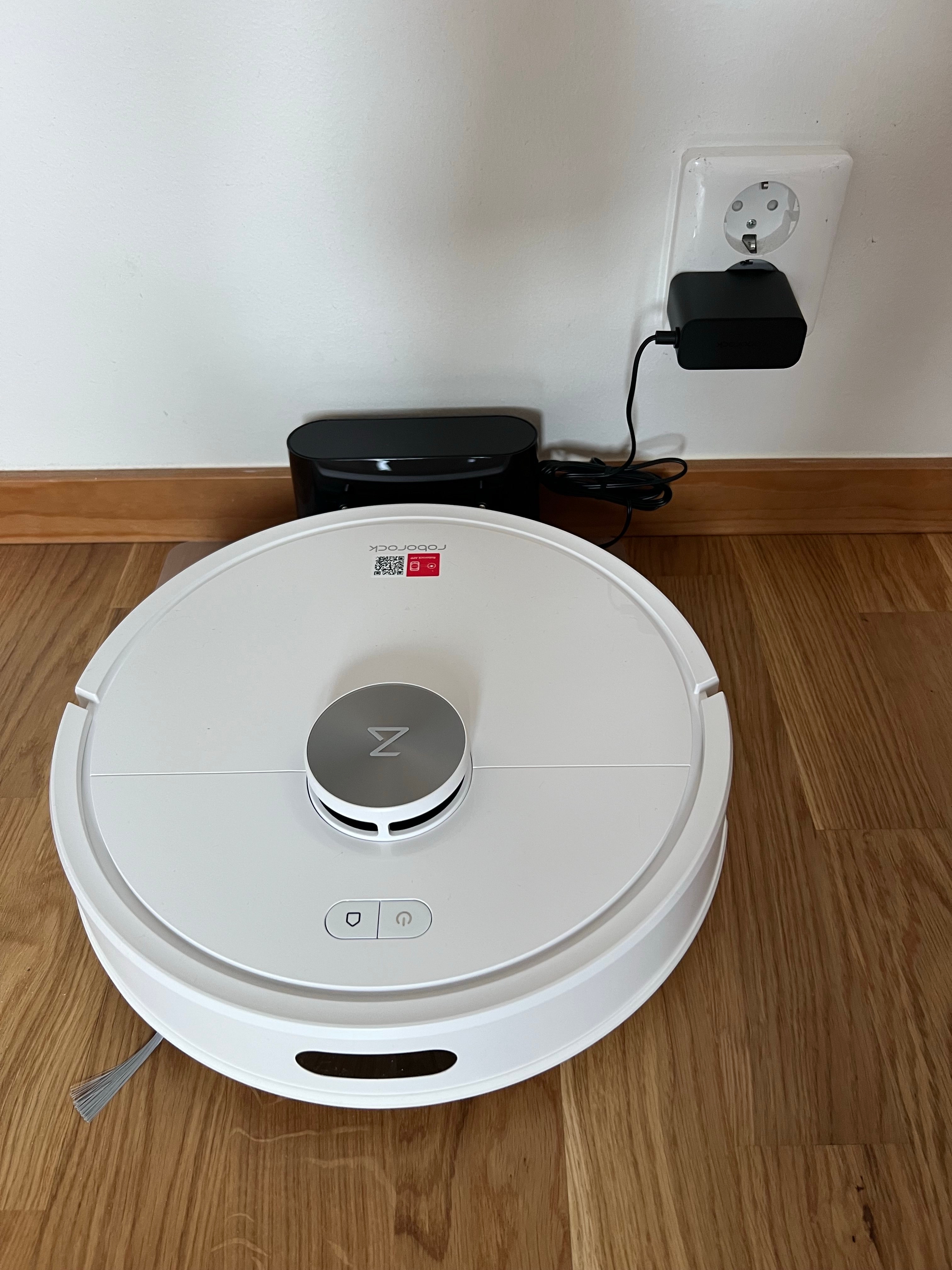 Roborock robotdammsugare vit Q7