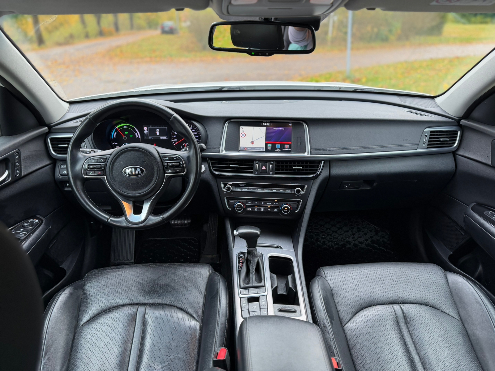 Kia Optima 2.0 GDI Plugin-Hybrid 2018, bild 5/9