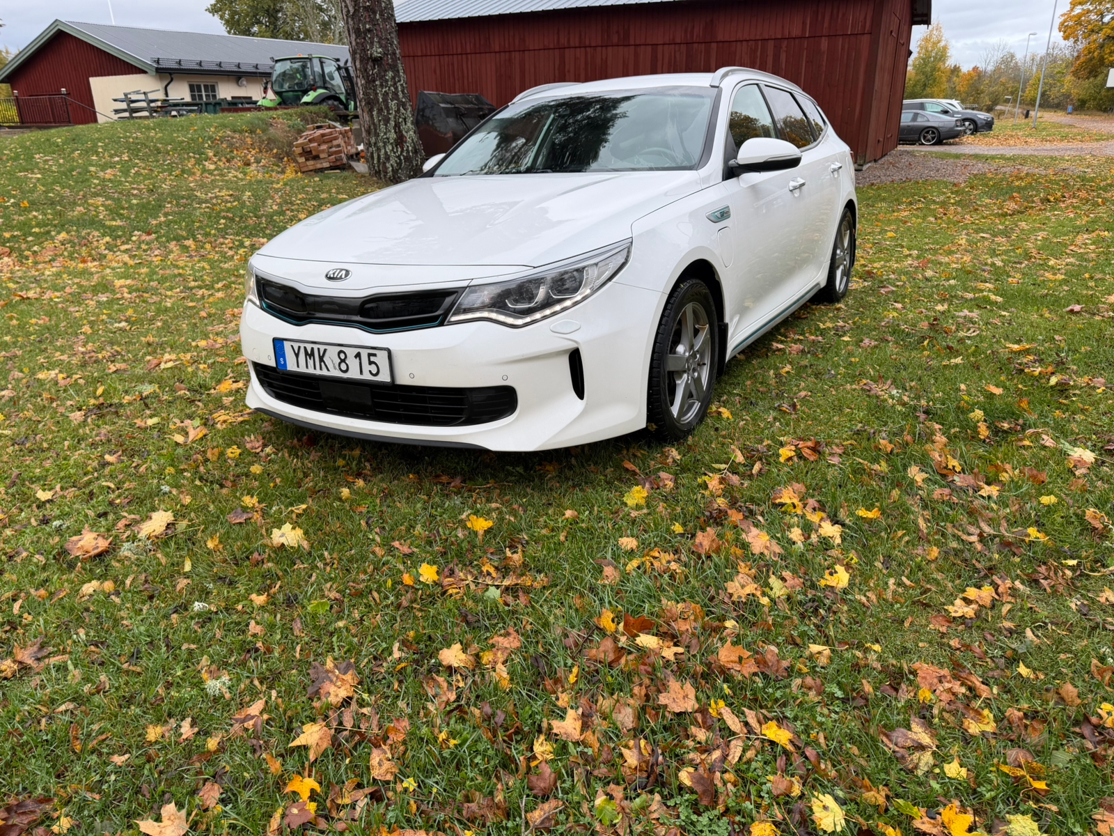 Kia Optima 2.0 GDI Plugin-Hybrid 2018, bild 2/9