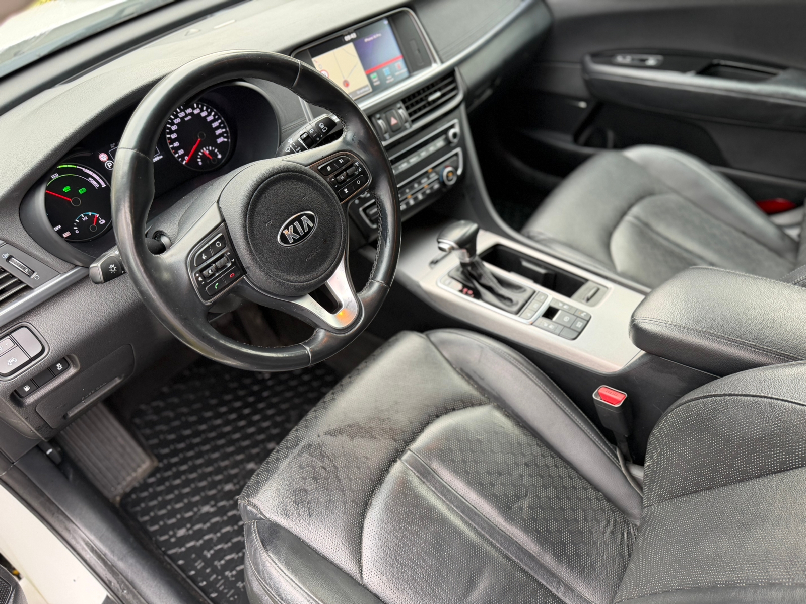 Kia Optima 2.0 GDI Plugin-Hybrid 2018, bild 7/9