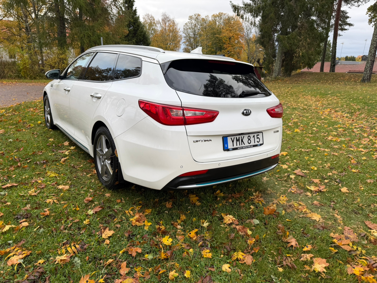 Kia Optima 2.0 GDI Plugin-Hybrid 2018, bild 4/9