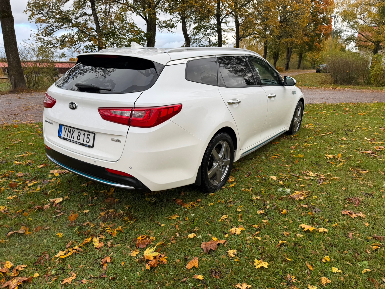 Kia Optima 2.0 GDI Plugin-Hybrid 2018, bild 3/9